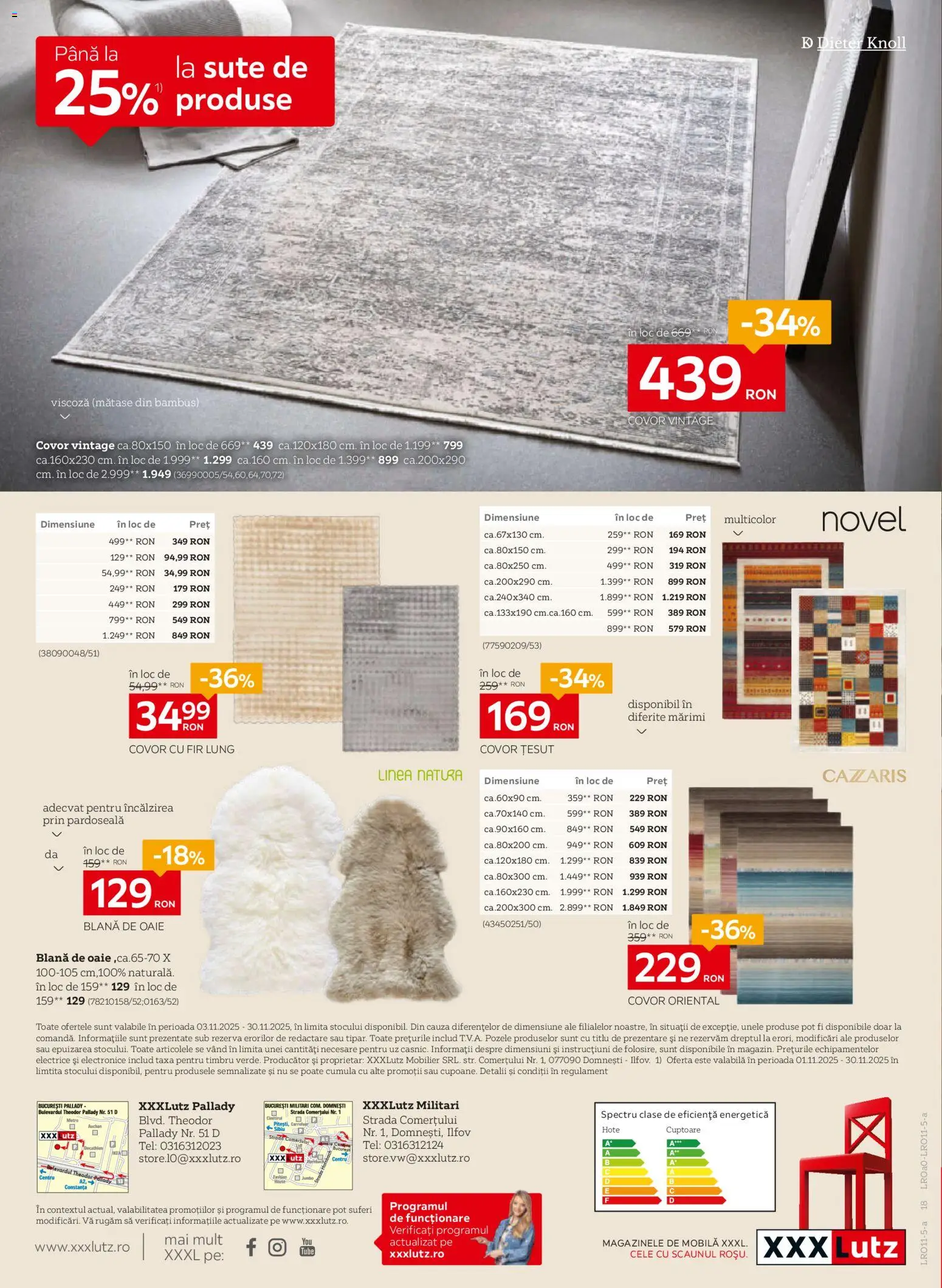 Catalog XXXLutz 3 - 29 Noiembrie 2025 | Pagina 18