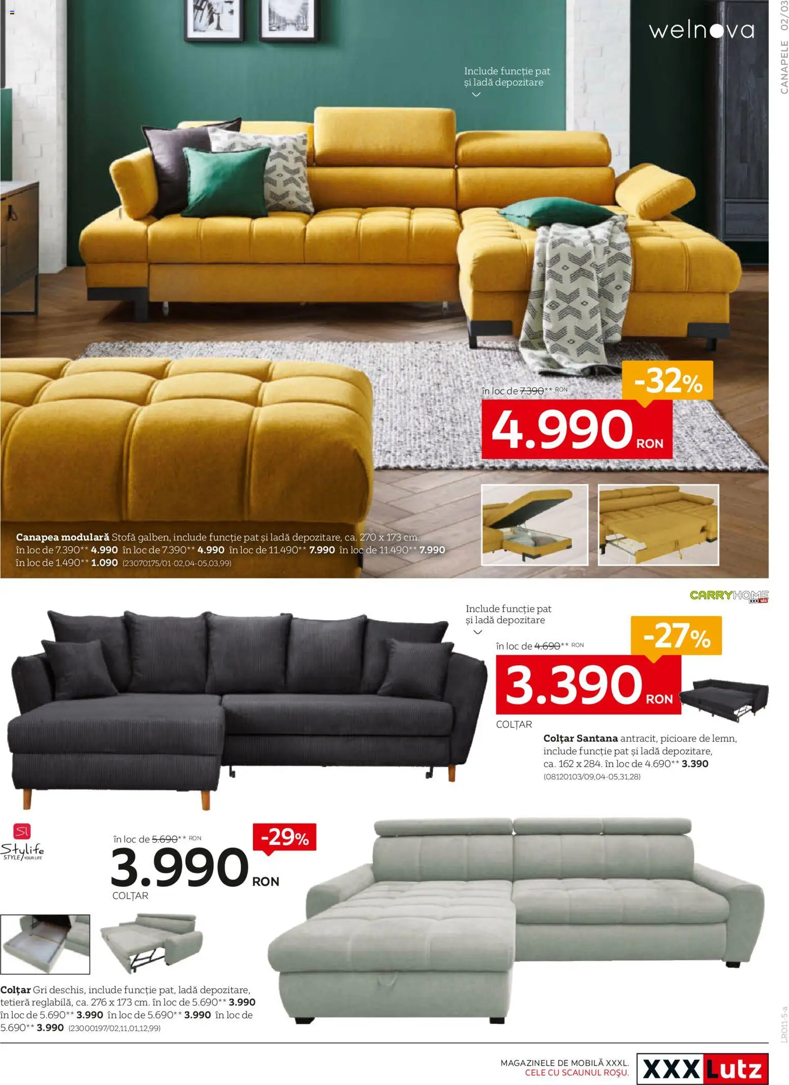 Catalog XXXLutz 3 - 29 Noiembrie 2025 | Pagina 3