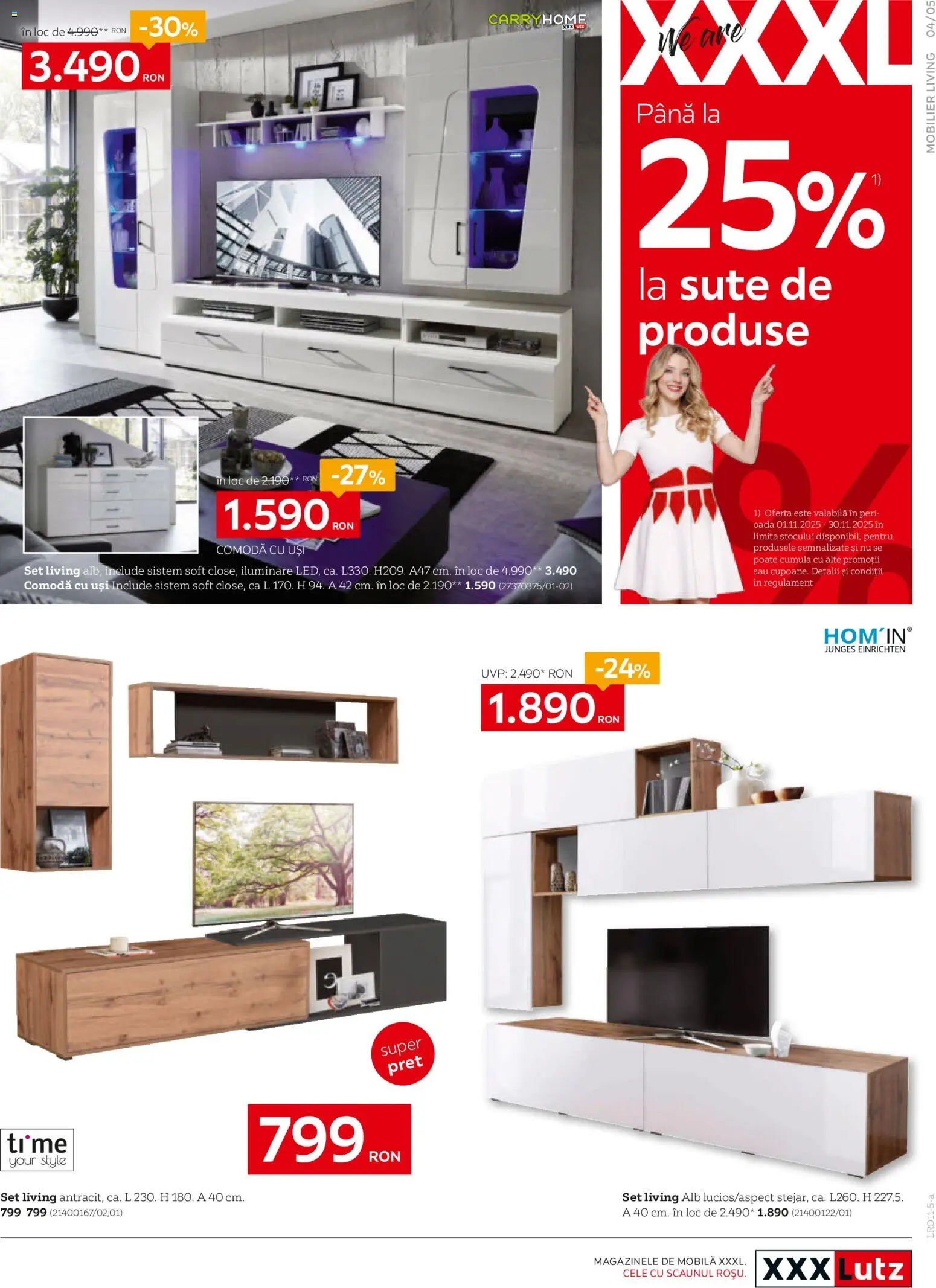 Catalog XXXLutz 3 - 29 Noiembrie 2025 | Pagina 5