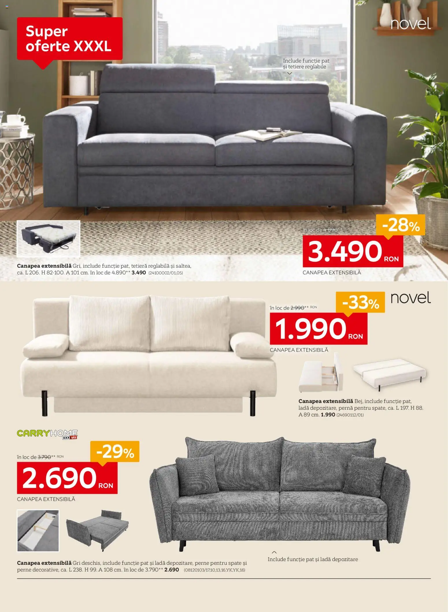 Catalog XXXLutz 3 - 29 Noiembrie 2025 | Pagina 6