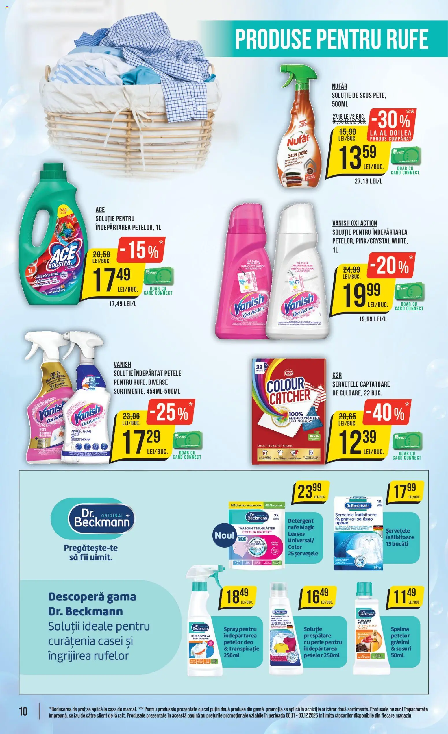 Catalog Mega Image 6 Noiembrie - 2 Decembrie 2025 | Pagina 10 | Produse: Parfum, Detergent, Haine, Çelik Mama ve Su Kabı