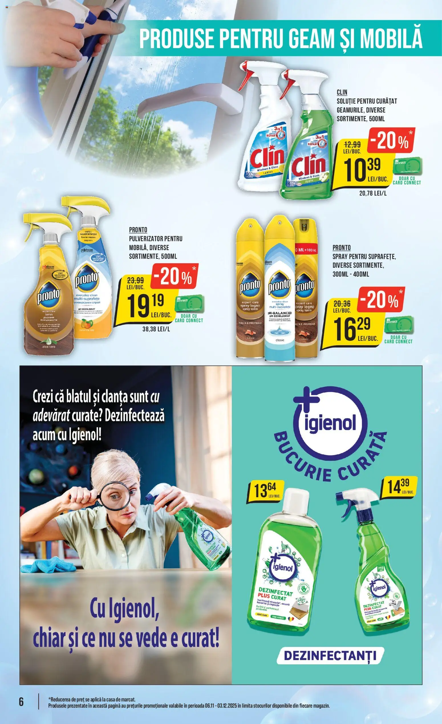 Catalog Mega Image 6 Noiembrie - 2 Decembrie 2025 | Pagina 6 | Produse: Pomelo, Aloe vera, Apple