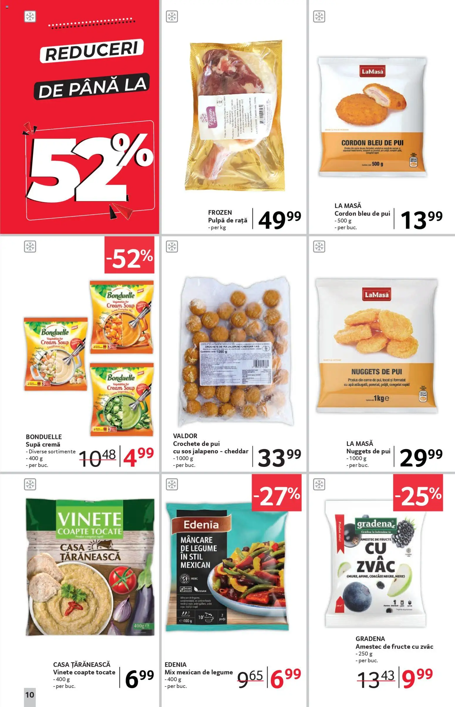 Catalog Selgros 31 Octombrie - 12 Noiembrie 2025 | Pagina 10 | Produse: Rață, Mere, Legume, Fructe