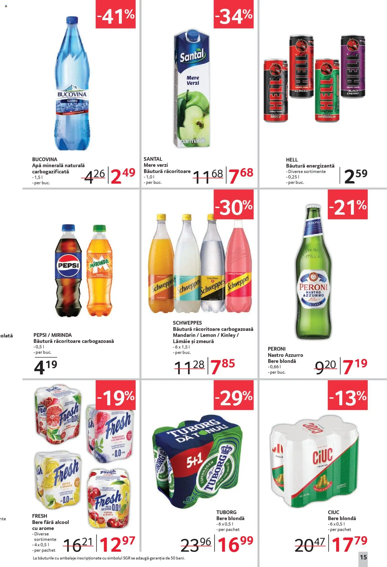 Catalog Selgros 31 Octombrie - 12 Noiembrie 2025 | Pagina 15 | Produse: Yazı tahtası kalemi, Suc, Mere, Lămâie