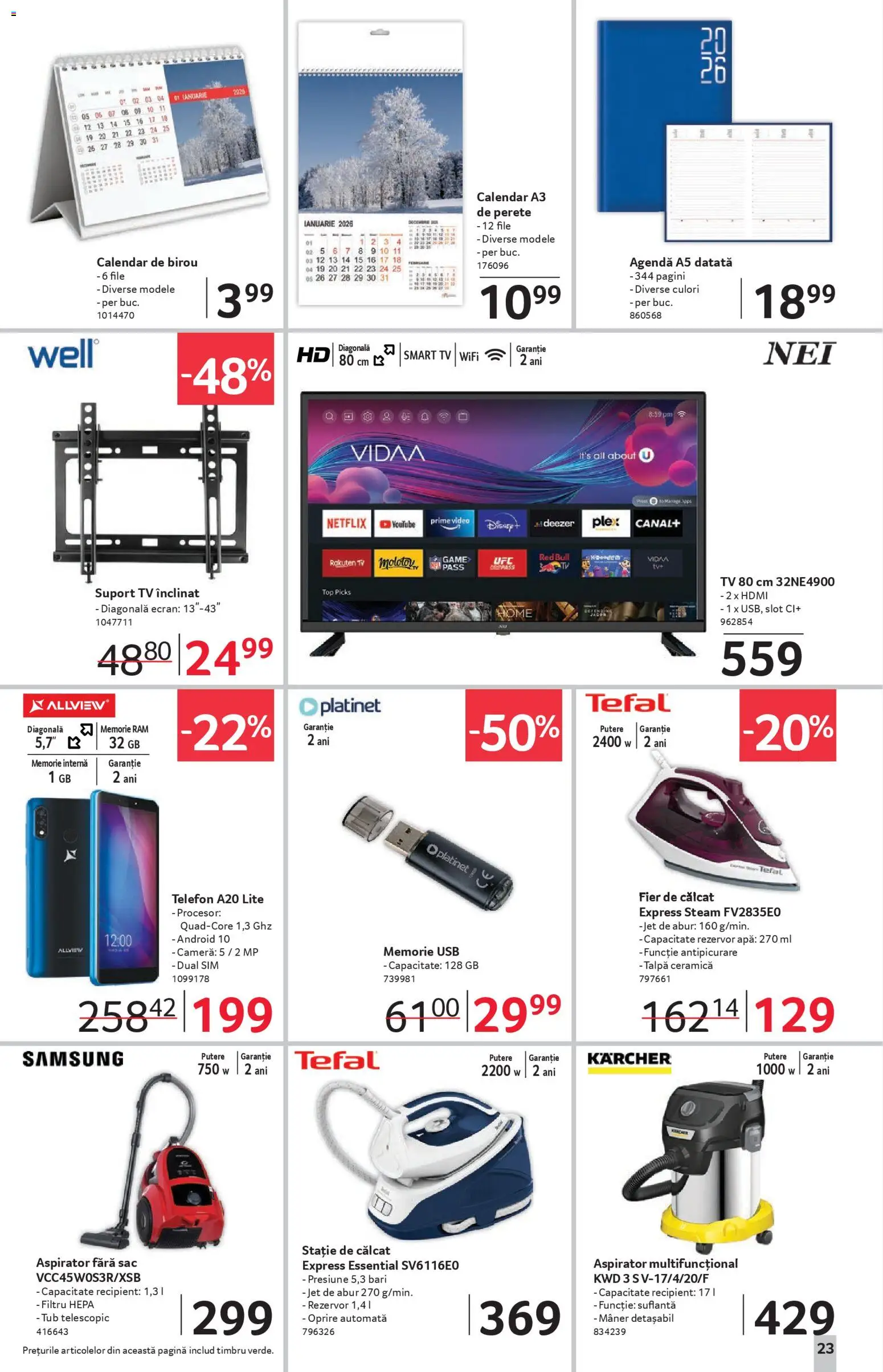 Catalog Selgros 31 Octombrie - 12 Noiembrie 2025 | Pagina 23 | Produse: Suflantă, Aspirator, Top, Köpek Sabunu