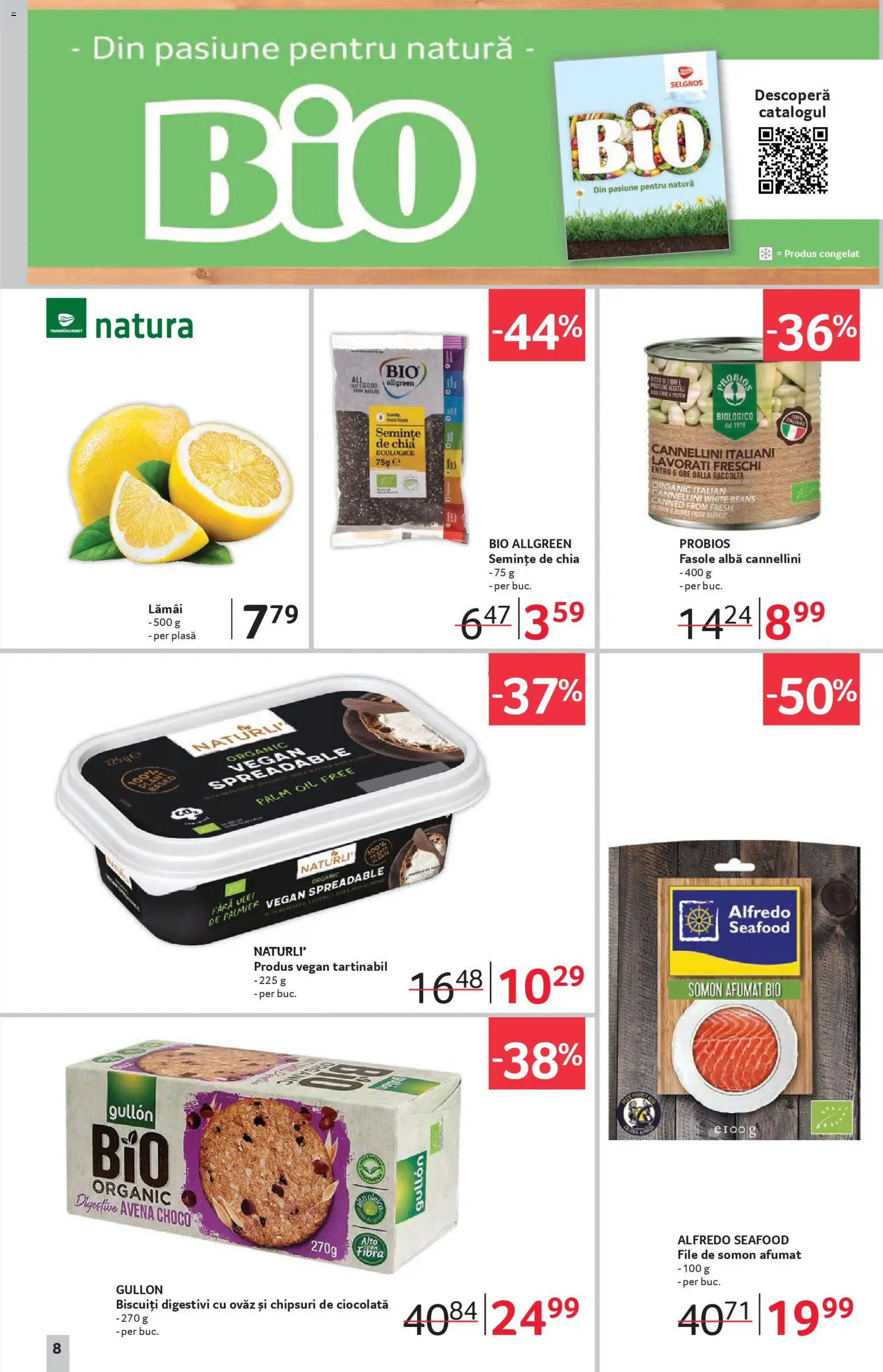 Catalog Selgros 31 Octombrie - 12 Noiembrie 2025 | Pagina 8 | Produse: Şerit ödül, Masaüstü kılıfı, Semințe, Ciocolată