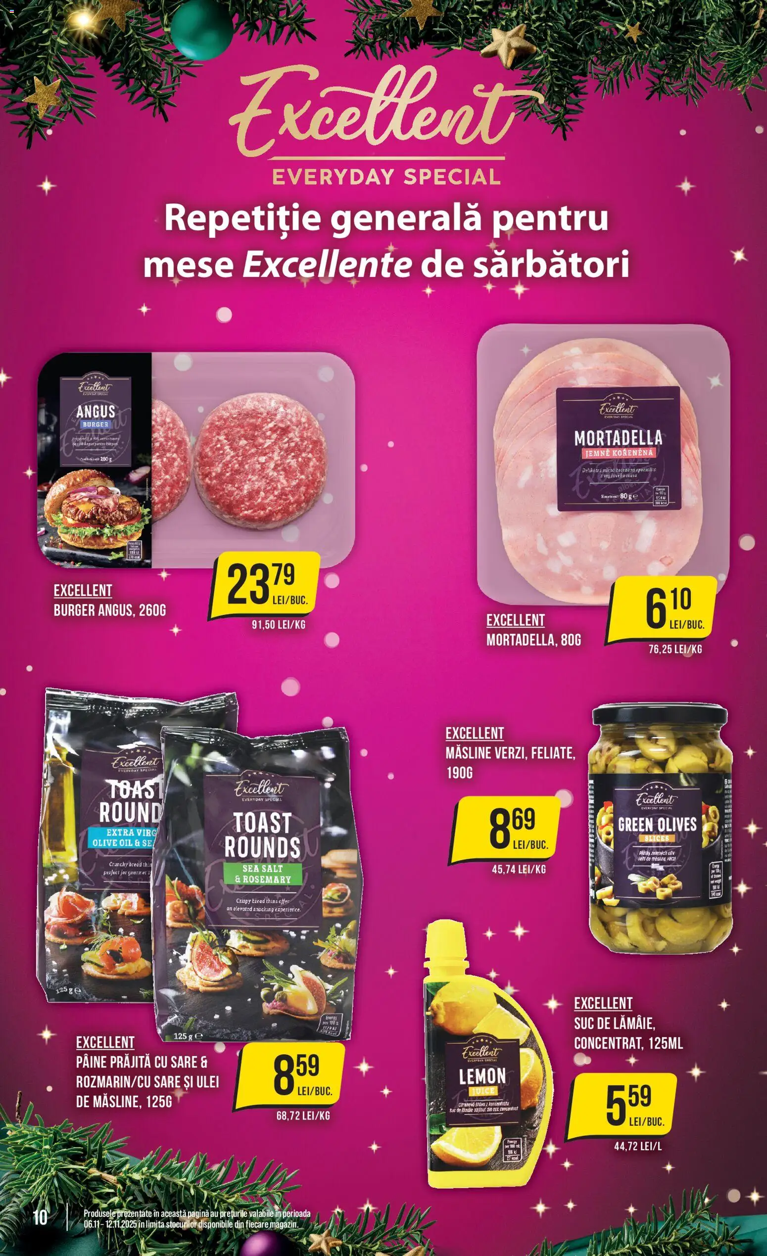 Catalog Mega Image 6 - 11 Noiembrie 2025 | Pagina 10