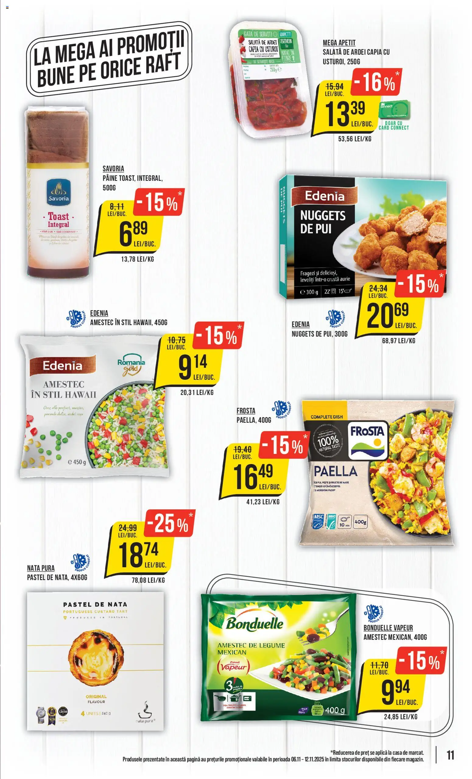 Catalog Mega Image 6 - 11 Noiembrie 2025 | Pagina 11