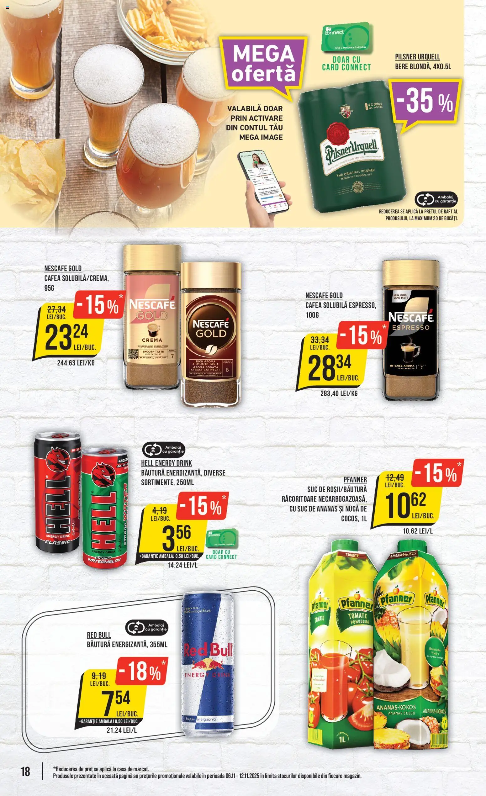 Catalog Mega Image 6 - 11 Noiembrie 2025 | Pagina 18