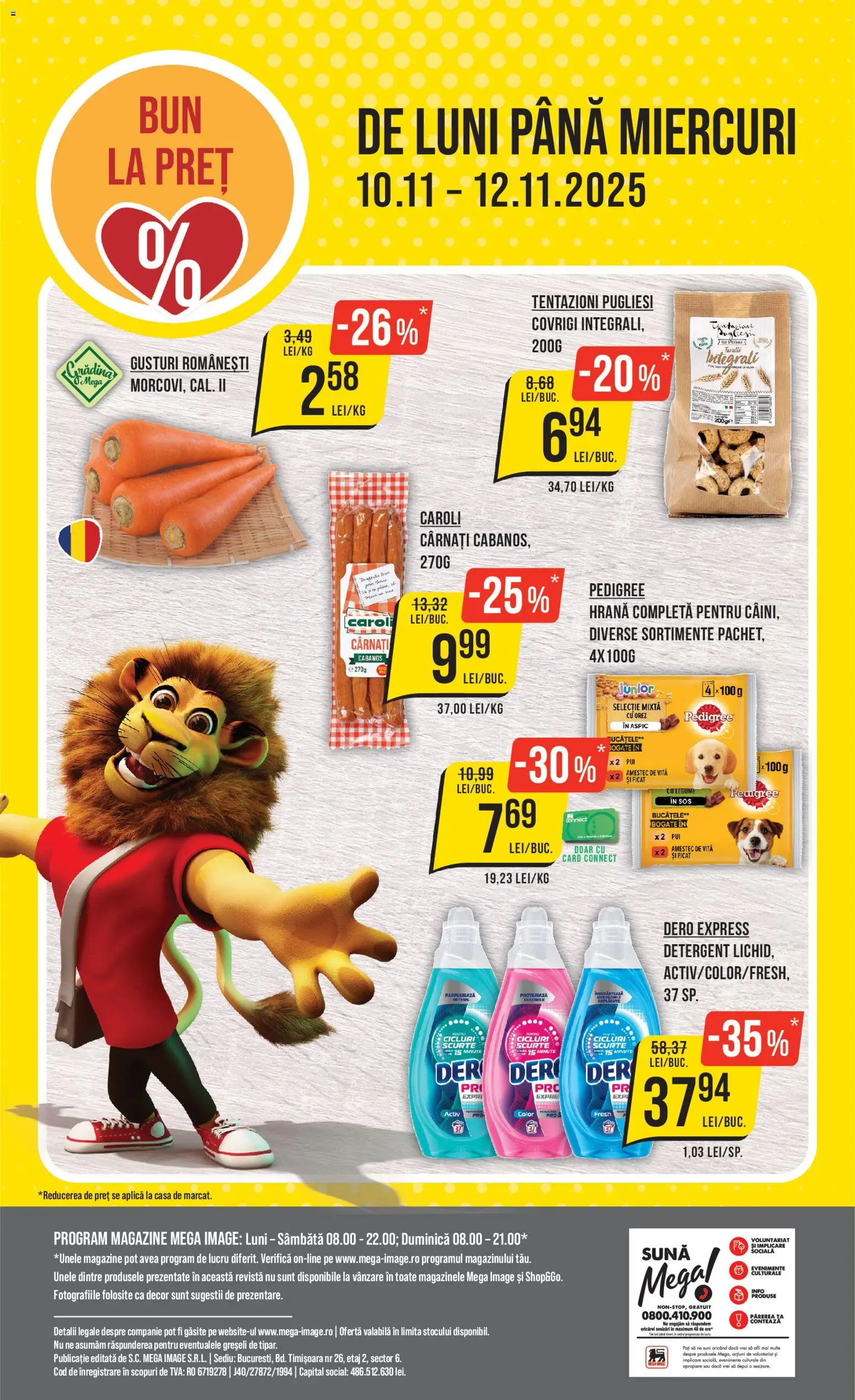 Catalog Mega Image 6 - 11 Noiembrie 2025 | Pagina 24