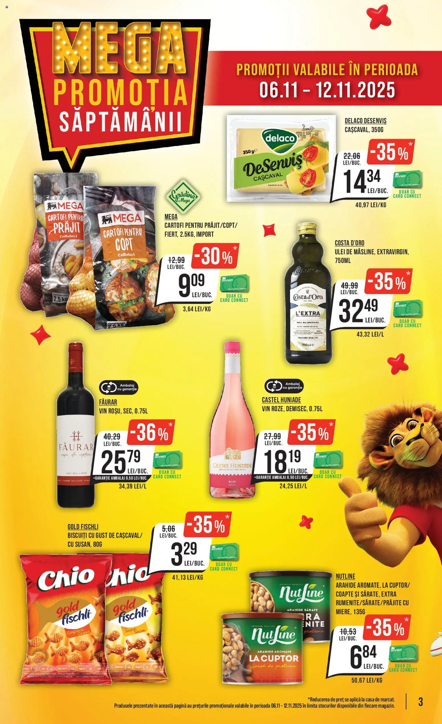 Catalog Mega Image 6 - 11 Noiembrie 2025 | Pagina 3