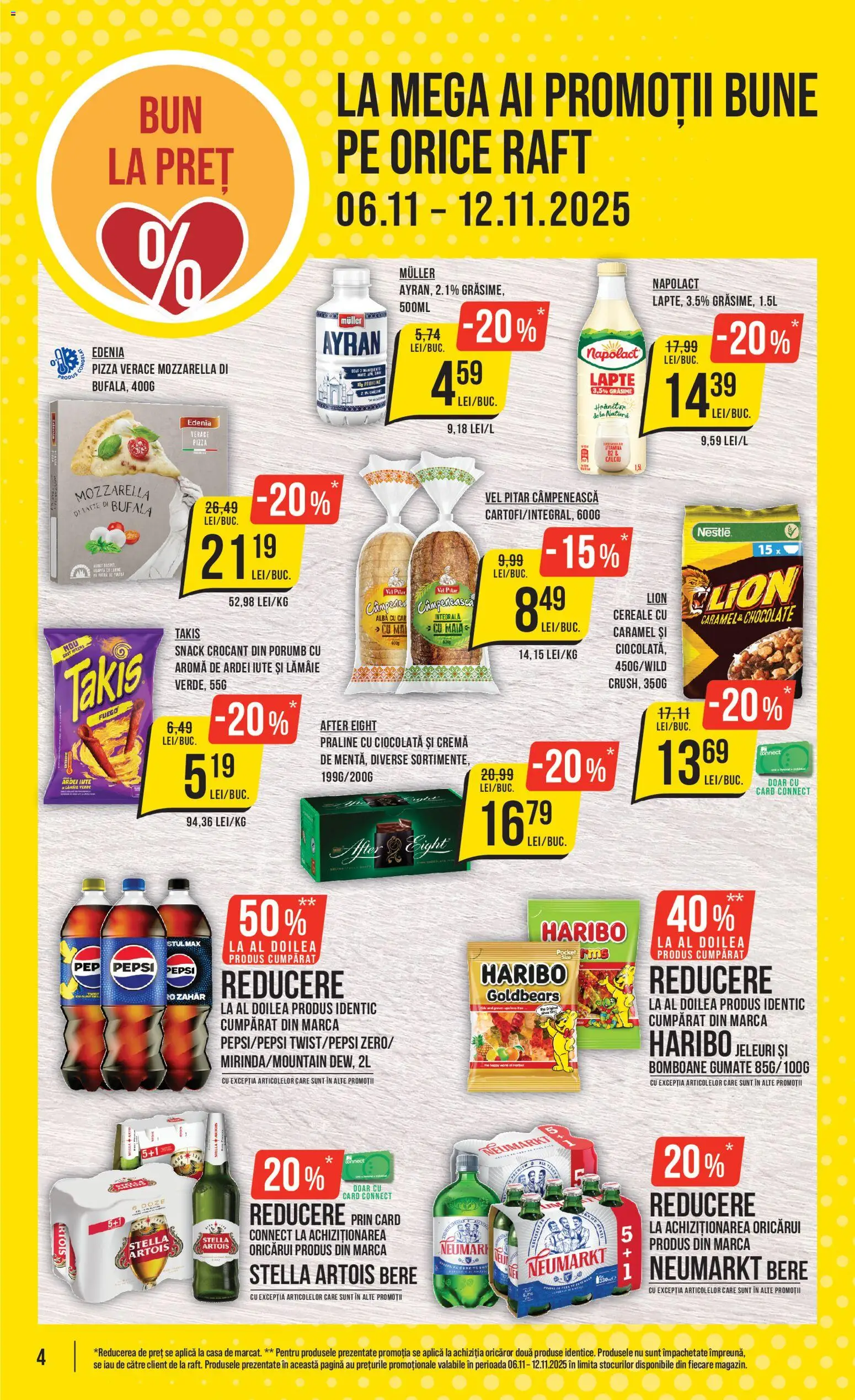 Catalog Mega Image 6 - 11 Noiembrie 2025 | Pagina 4