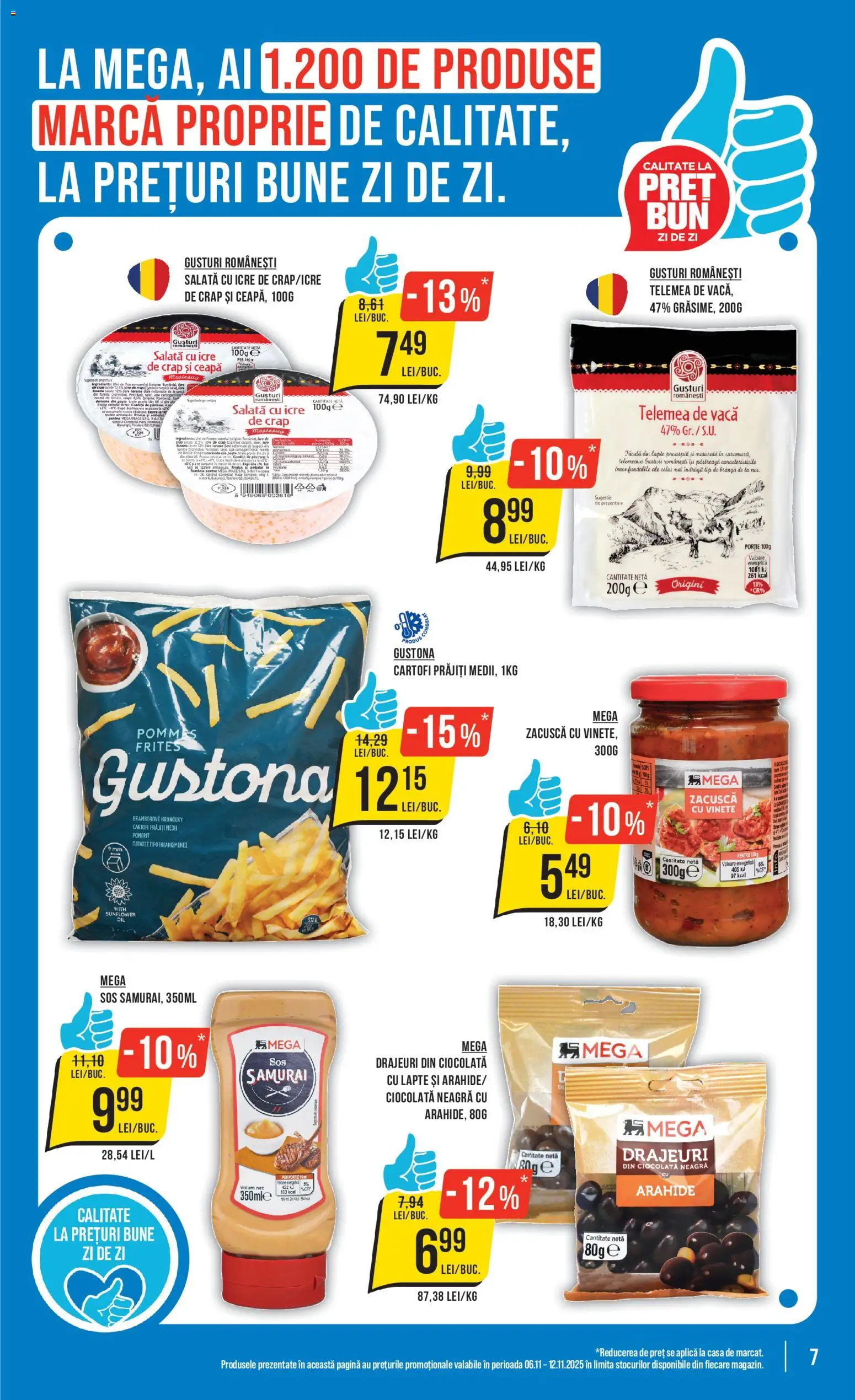 Catalog Mega Image 6 - 11 Noiembrie 2025 | Pagina 7