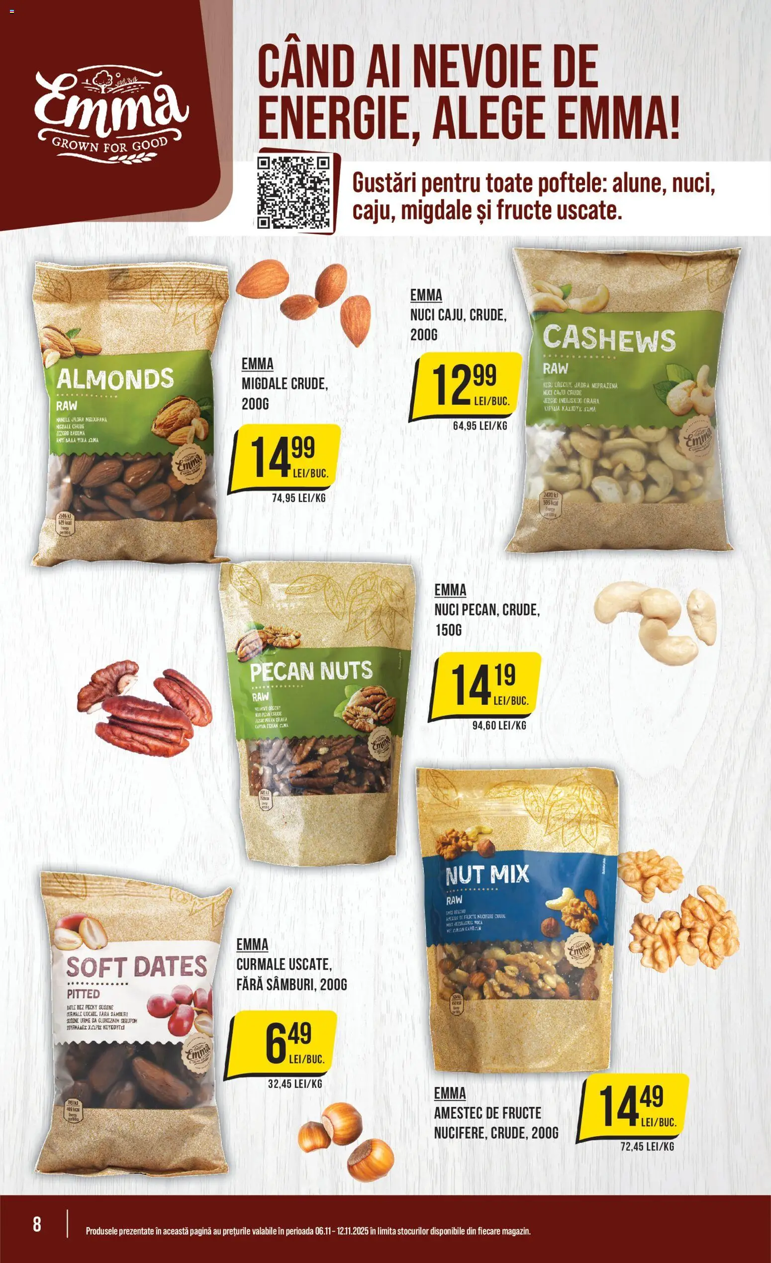 Catalog Mega Image 6 - 11 Noiembrie 2025 | Pagina 8