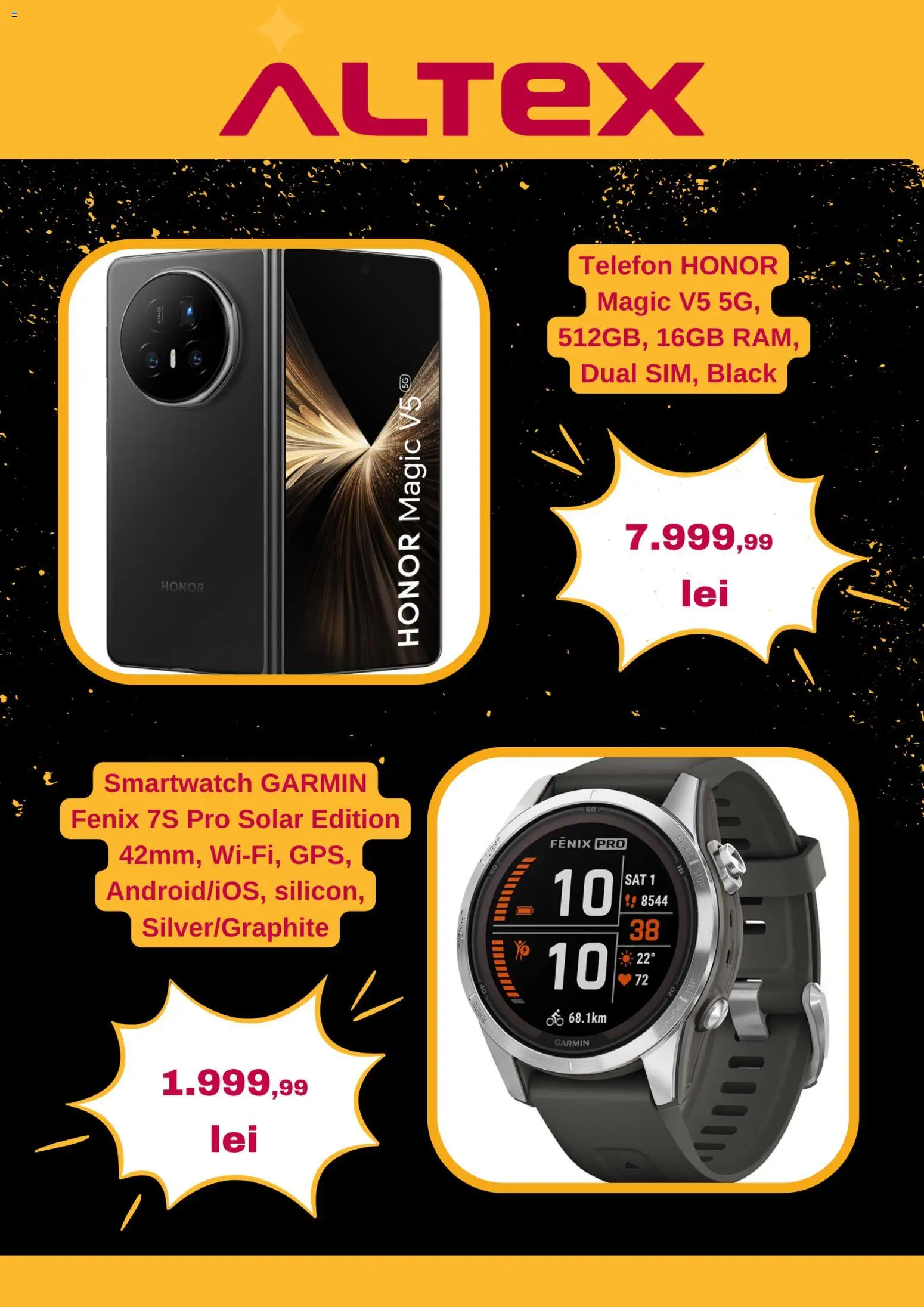 Catalog Altex 6 - 11 Noiembrie 2025 | Pagina 2 | Produse: Telefon, Smartwatch