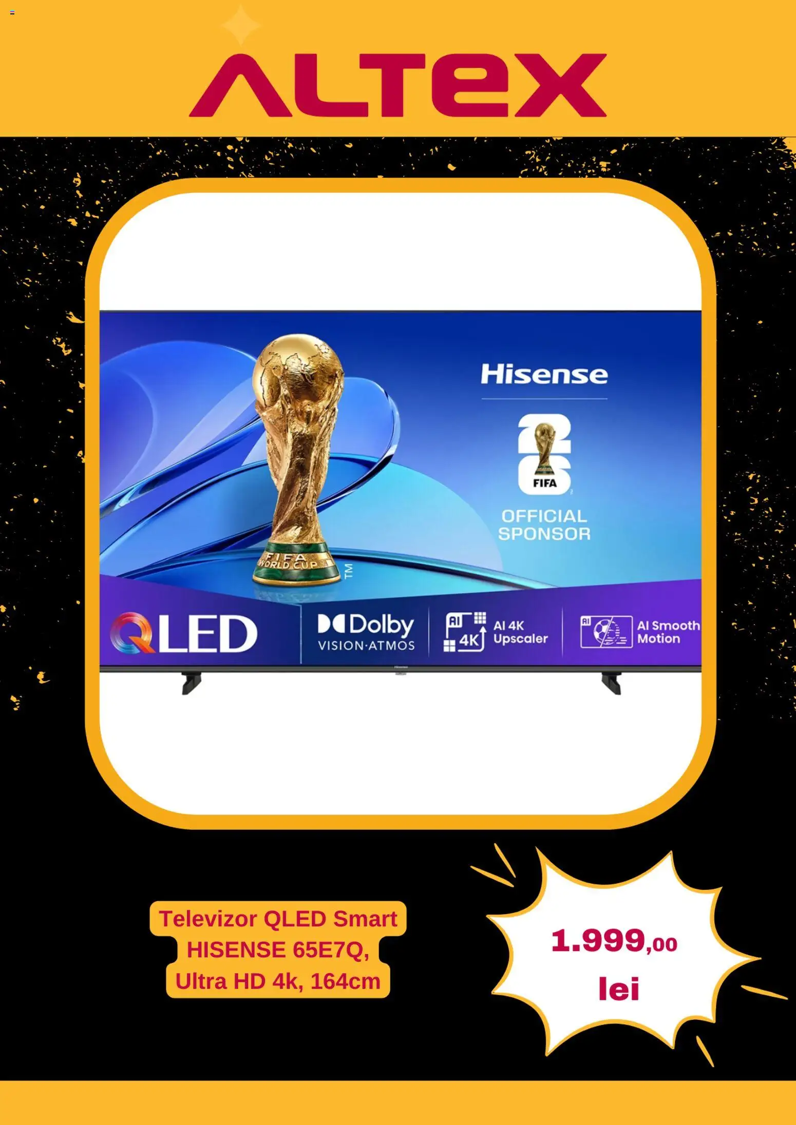 Catalog Altex 6 - 11 Noiembrie 2025 | Pagina 5 | Produse: Televizor