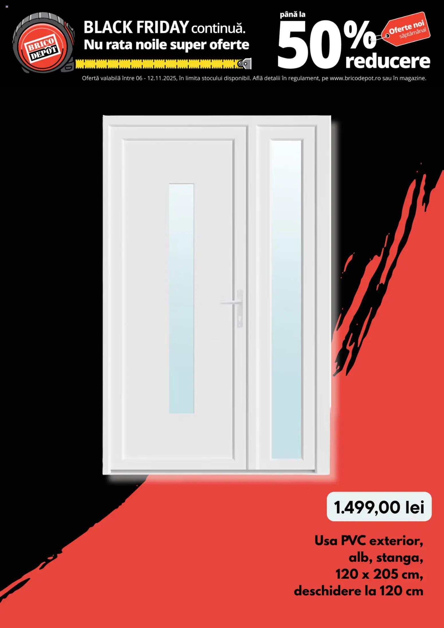 Catalog Brico Depot 6 - 11 Noiembrie 2025 | Pagina 8 | Produse: Rață, Ușă