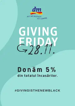 Catalog DM Drogerie Markt