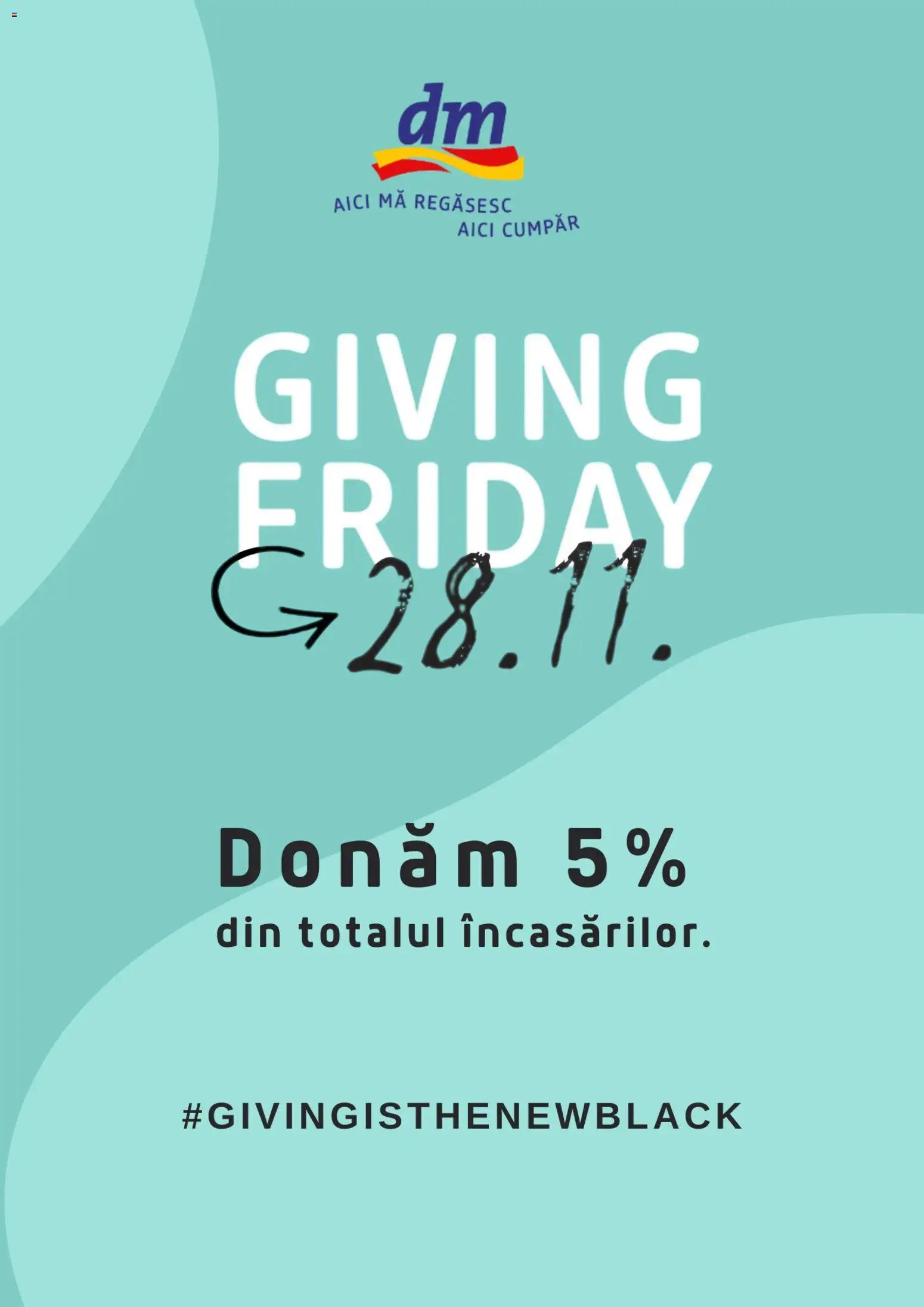 Catalog DM Drogerie Markt 6 - 26 Noiembrie 2025 | Pagina 1