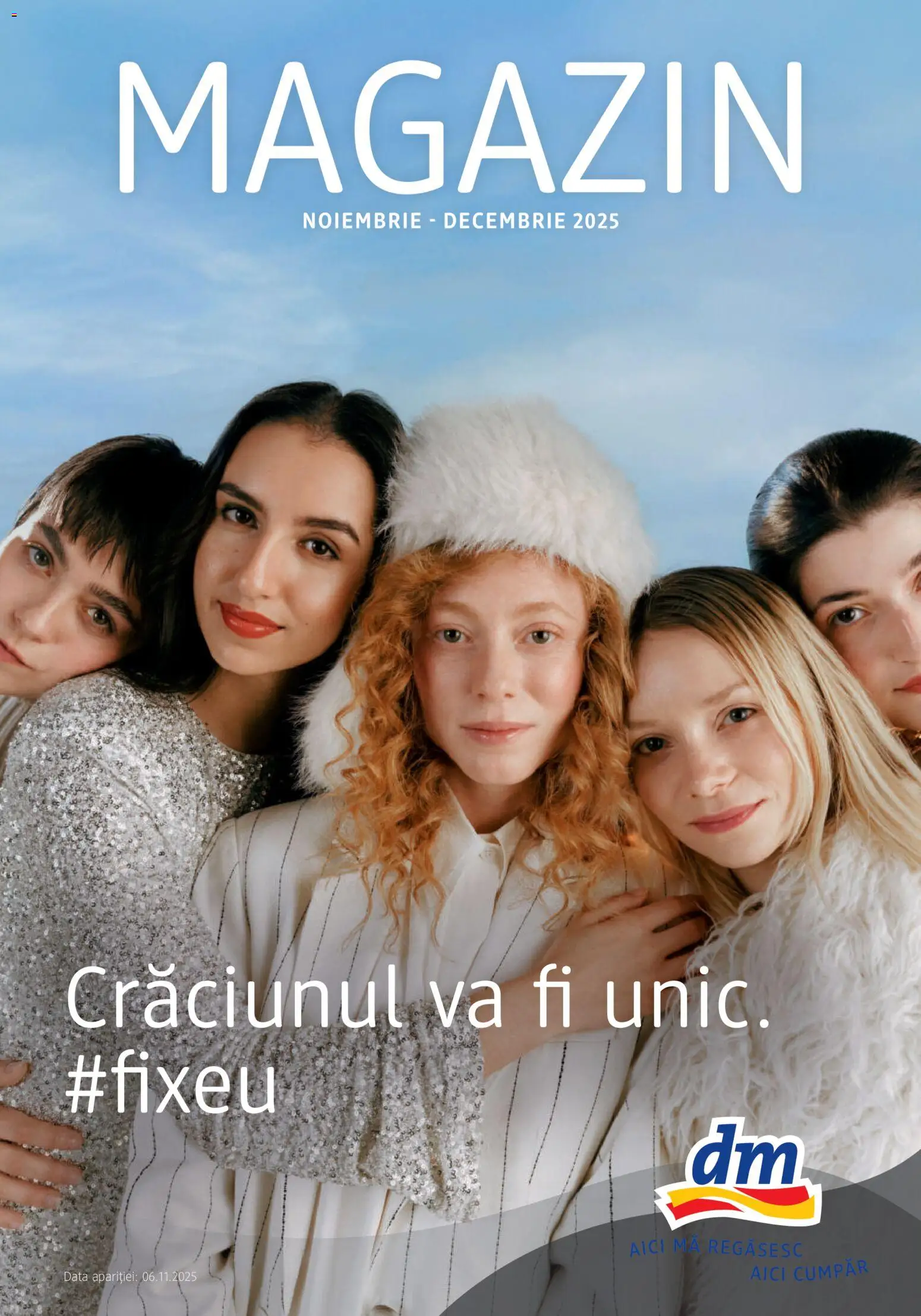 Catalog DM Drogerie Markt 6 Noiembrie - 1 Decembrie 2025 | Pagina 1