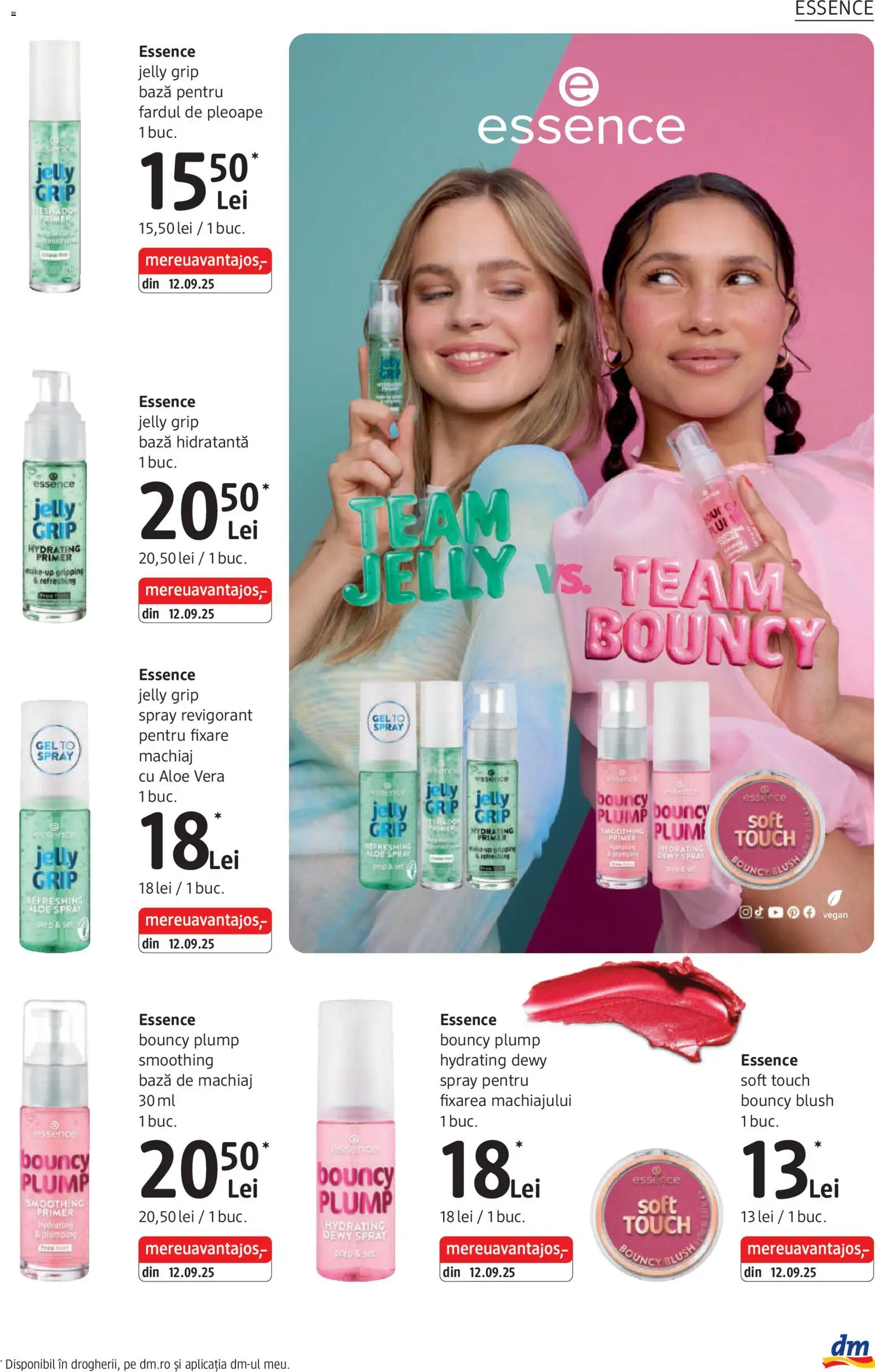 Catalog DM Drogerie Markt 6 Noiembrie - 1 Decembrie 2025 | Pagina 13 | Produse: Bază de machiaj, Aloe vera, Machiaj, Blush