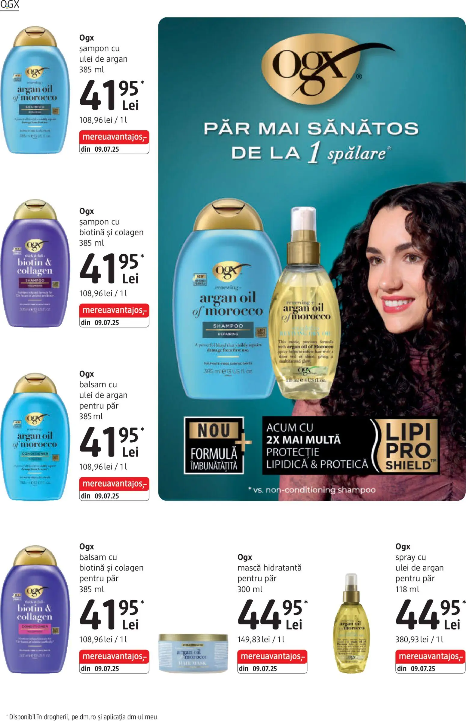 Catalog DM Drogerie Markt 6 Noiembrie - 1 Decembrie 2025 | Pagina 22 | Produse: Șampon, Balsam, Ulei