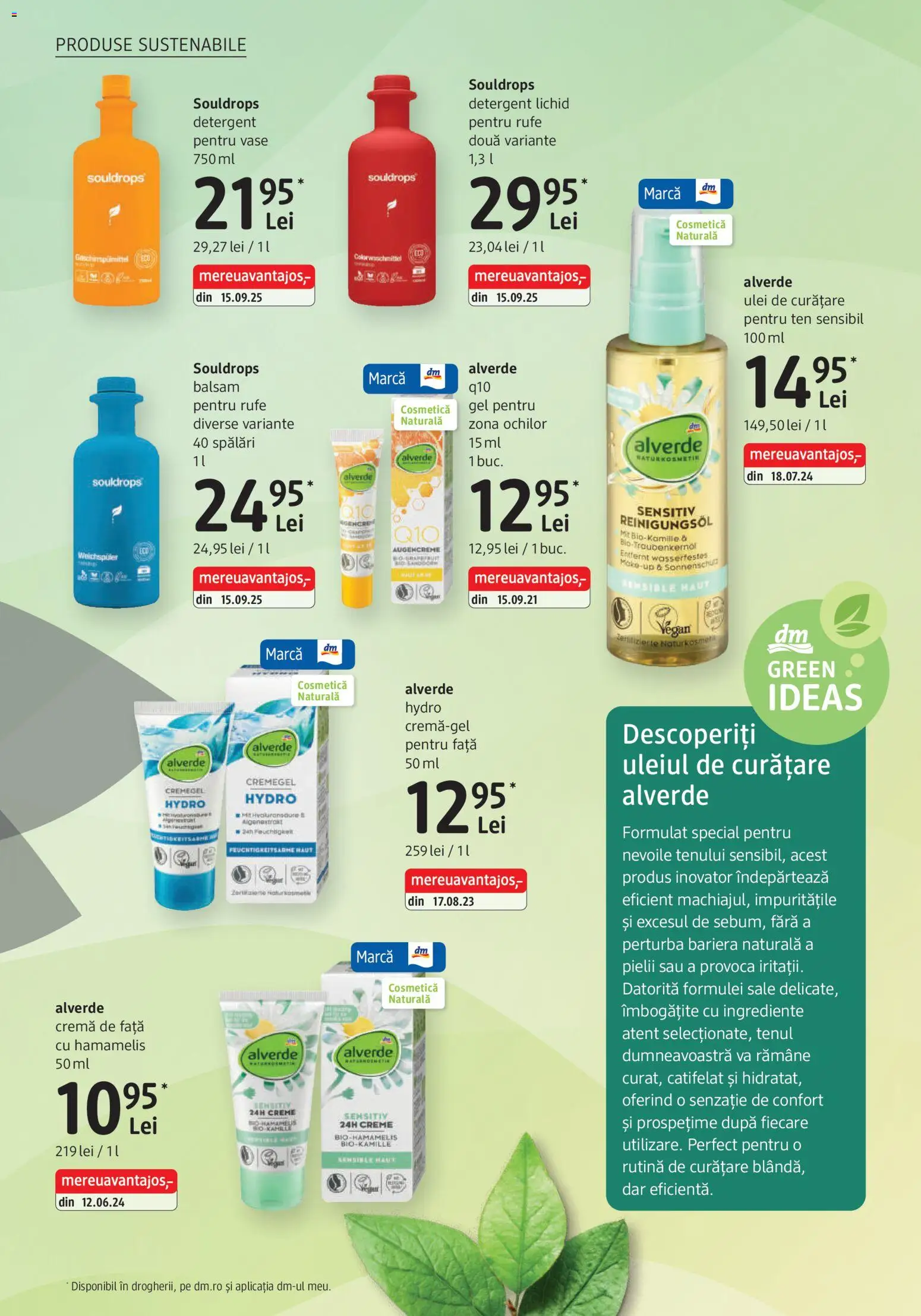 Catalog DM Drogerie Markt 6 Noiembrie - 1 Decembrie 2025 | Pagina 30 | Produse: Şerit ödül, Balsam, Ulei, Yorgan