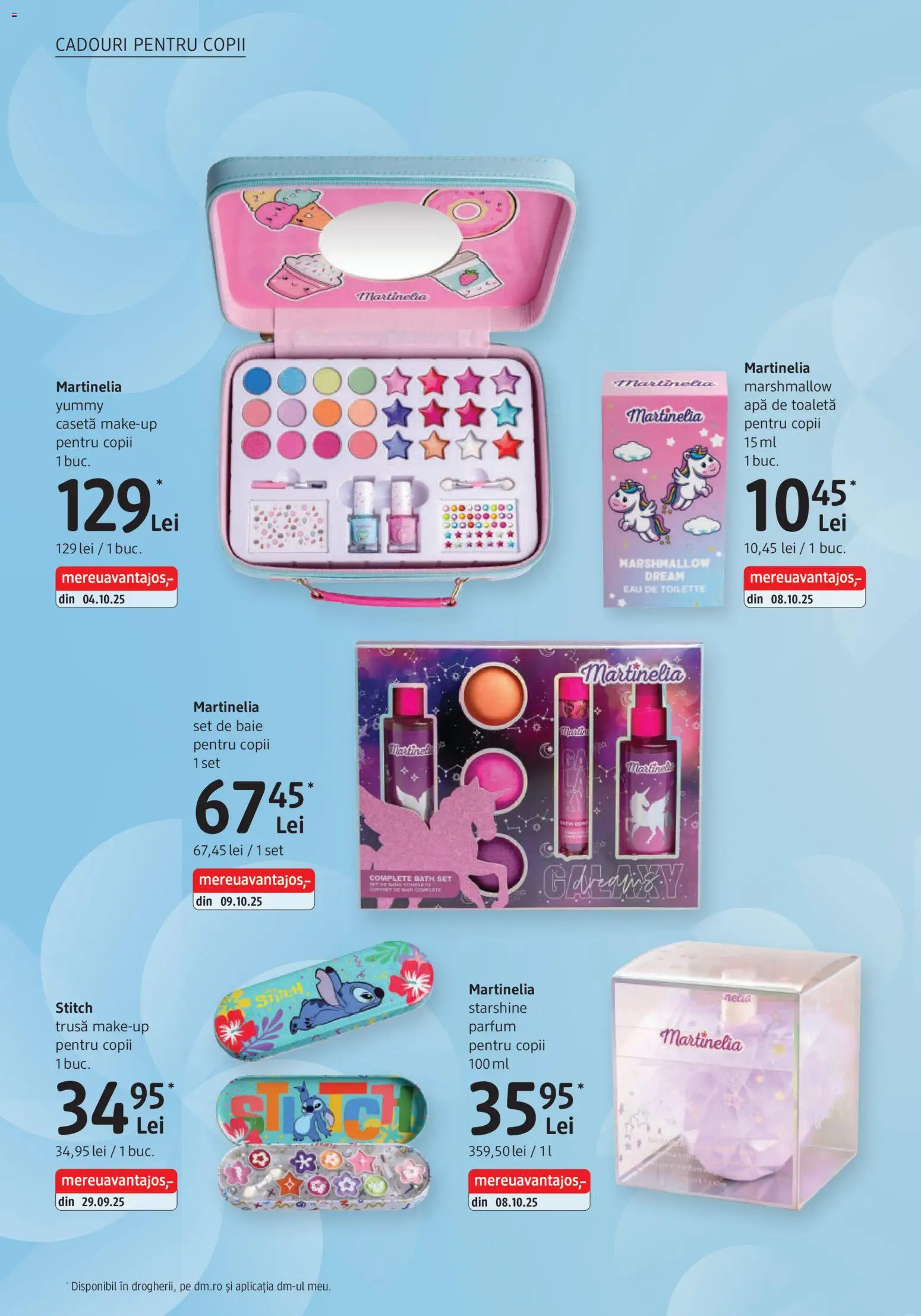 Catalog DM Drogerie Markt 6 Noiembrie - 1 Decembrie 2025 | Pagina 6 | Produse: Toaletă, Parfum, Apă de toaletă, Apă