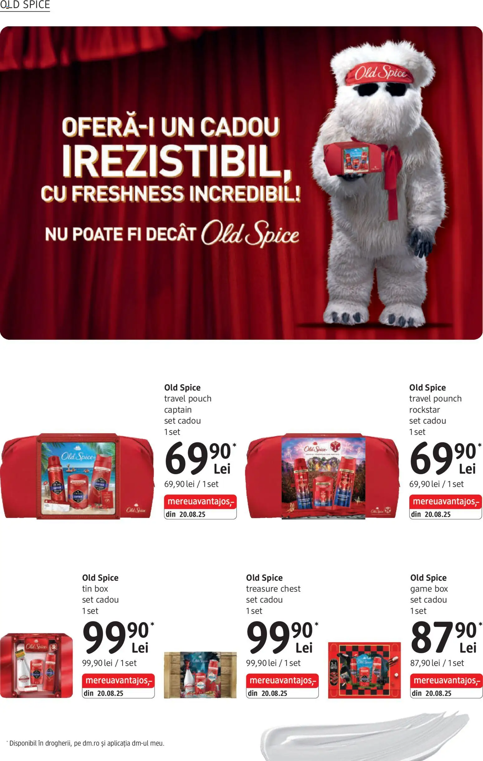 Catalog DM Drogerie Markt 6 Noiembrie - 1 Decembrie 2025 | Pagina 8 | Produse: Kısırlaştırılmış Kedi Maması