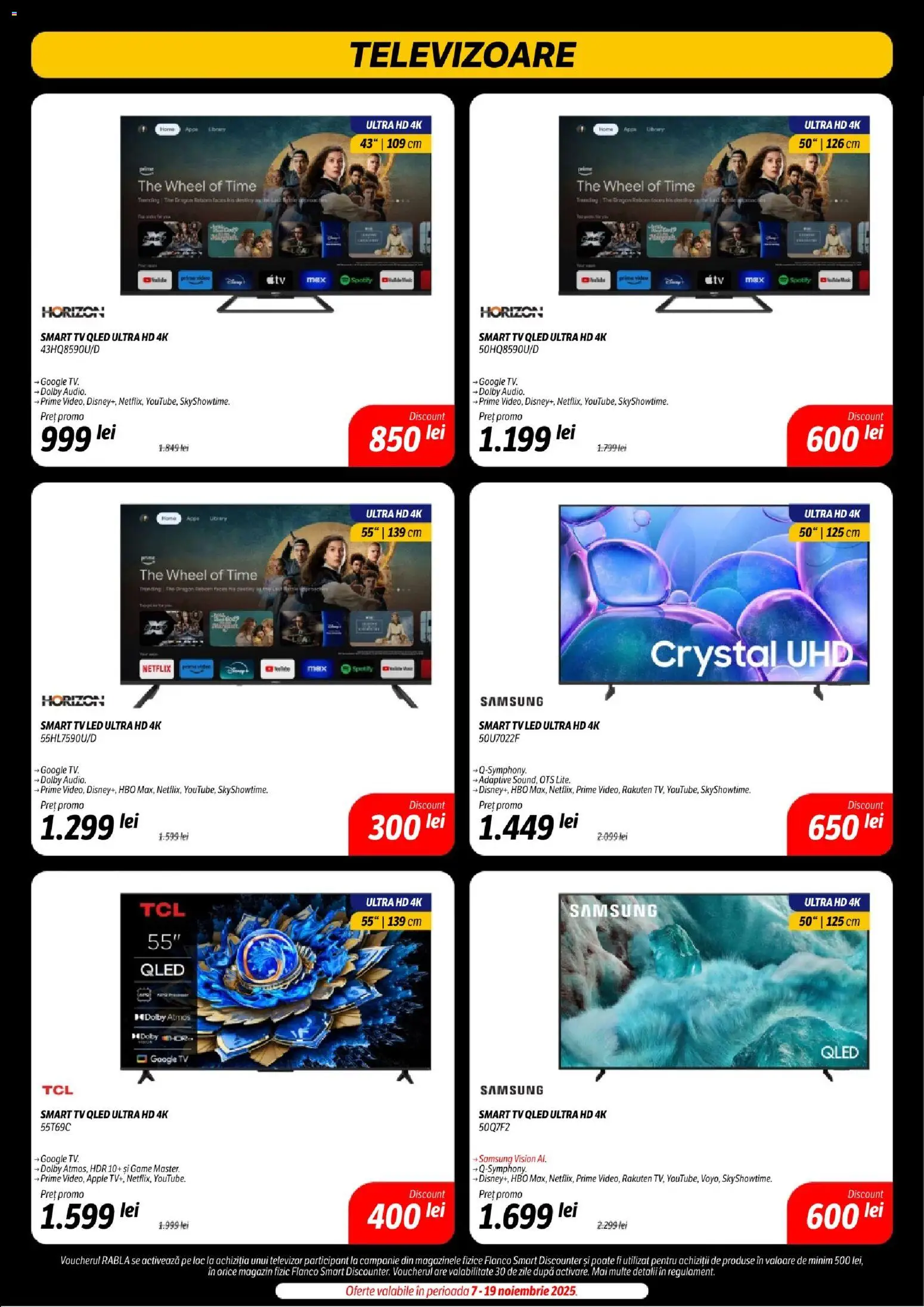 Catalog Flanco 7 - 18 Noiembrie 2025 | Pagina 10 | Produse: Televizor, Babak, Apple