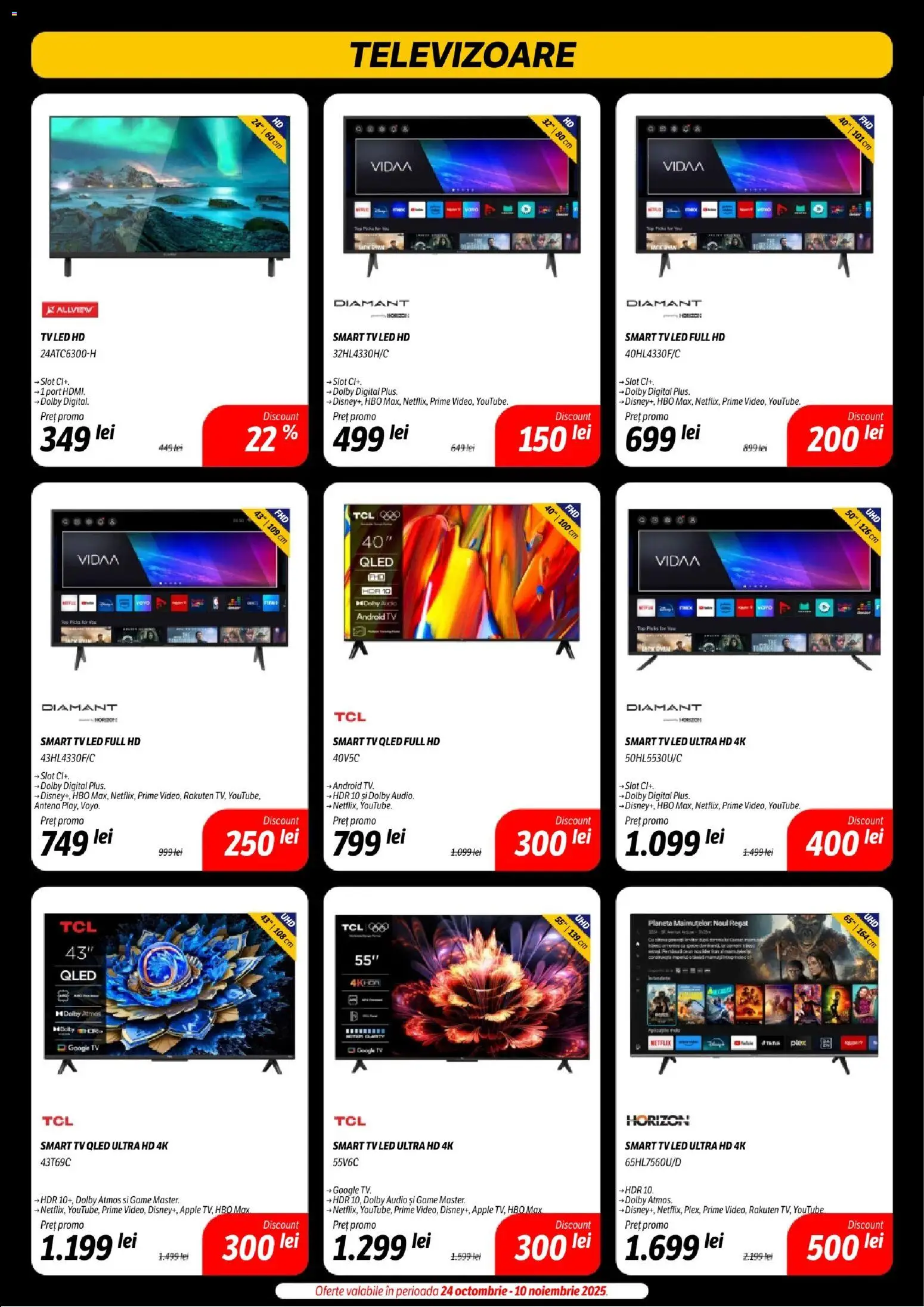 Catalog Flanco 7 - 18 Noiembrie 2025 | Pagina 12 | Produse: Audio, Top, Babak, Apple