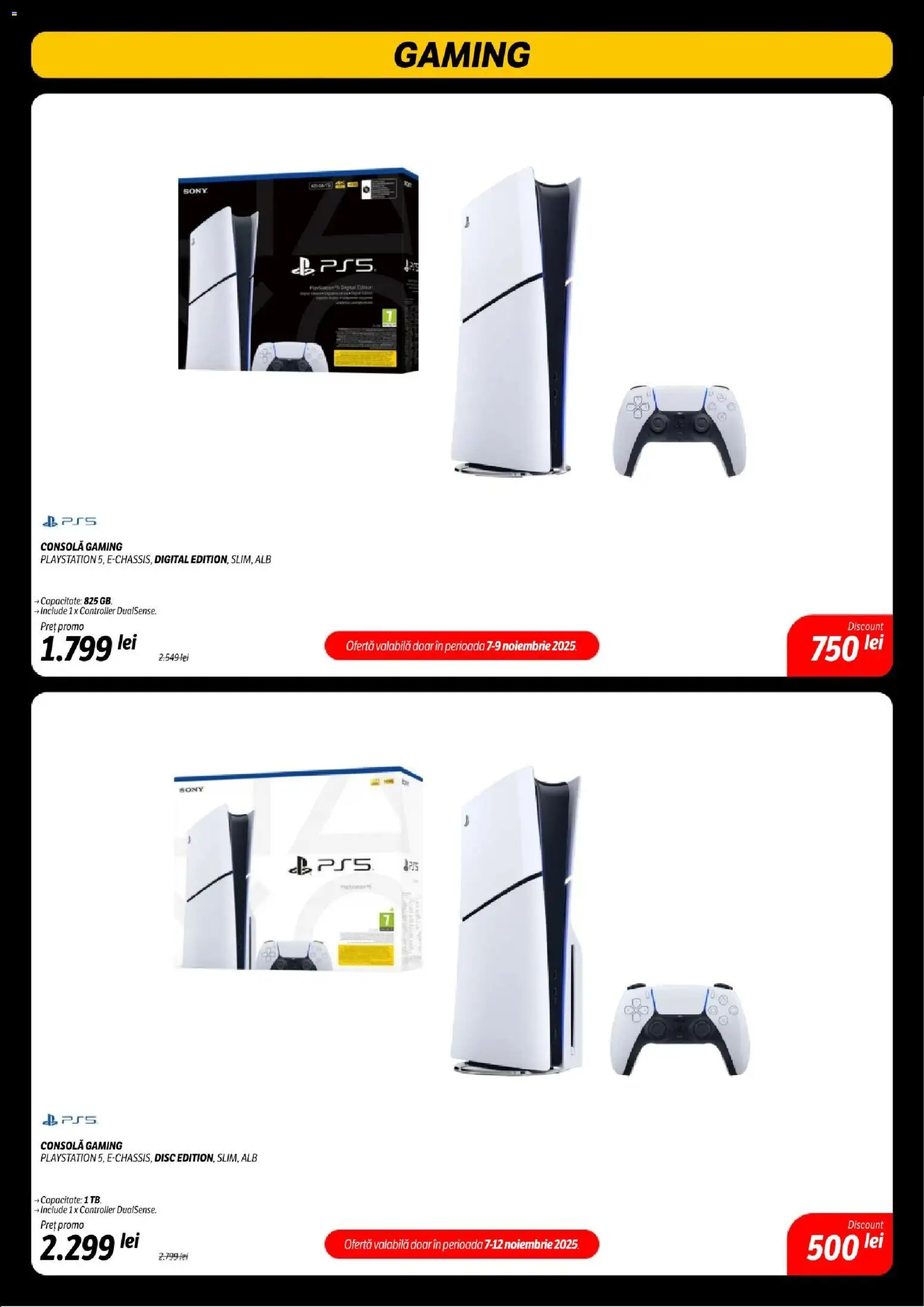 Catalog Flanco 7 - 18 Noiembrie 2025 | Pagina 17 | Produse: Playstation, Disc