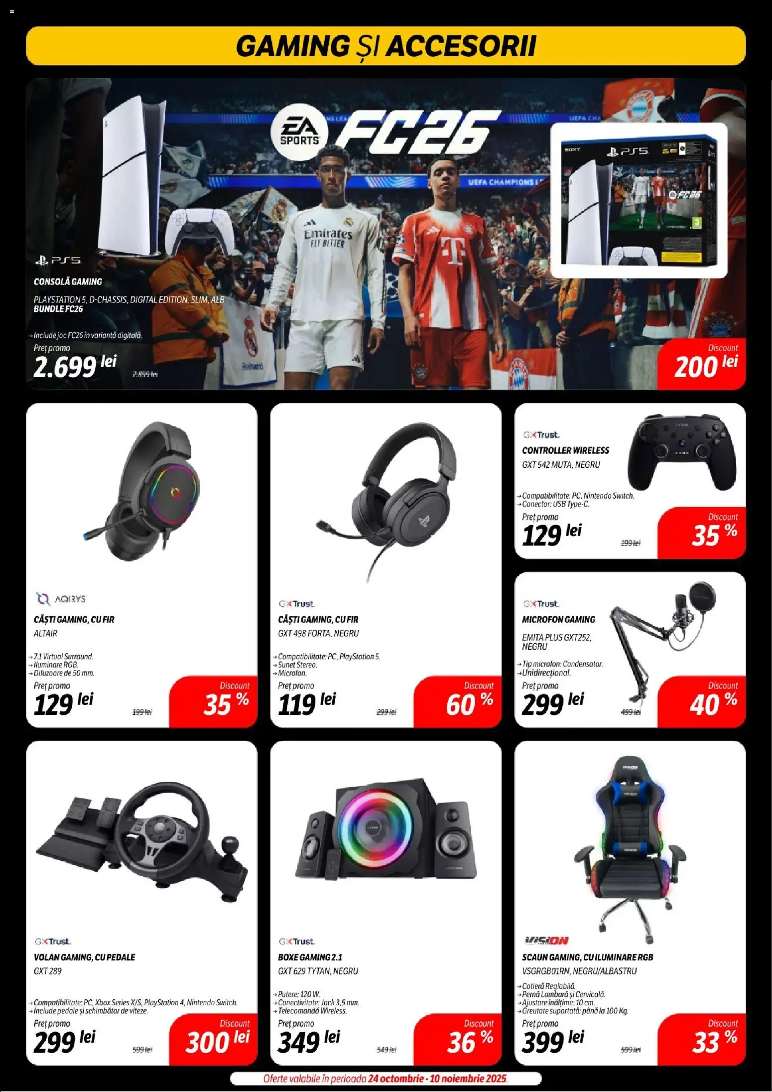 Catalog Flanco 7 - 18 Noiembrie 2025 | Pagina 18 | Produse: Conector, Xbox, Joc, Scaun