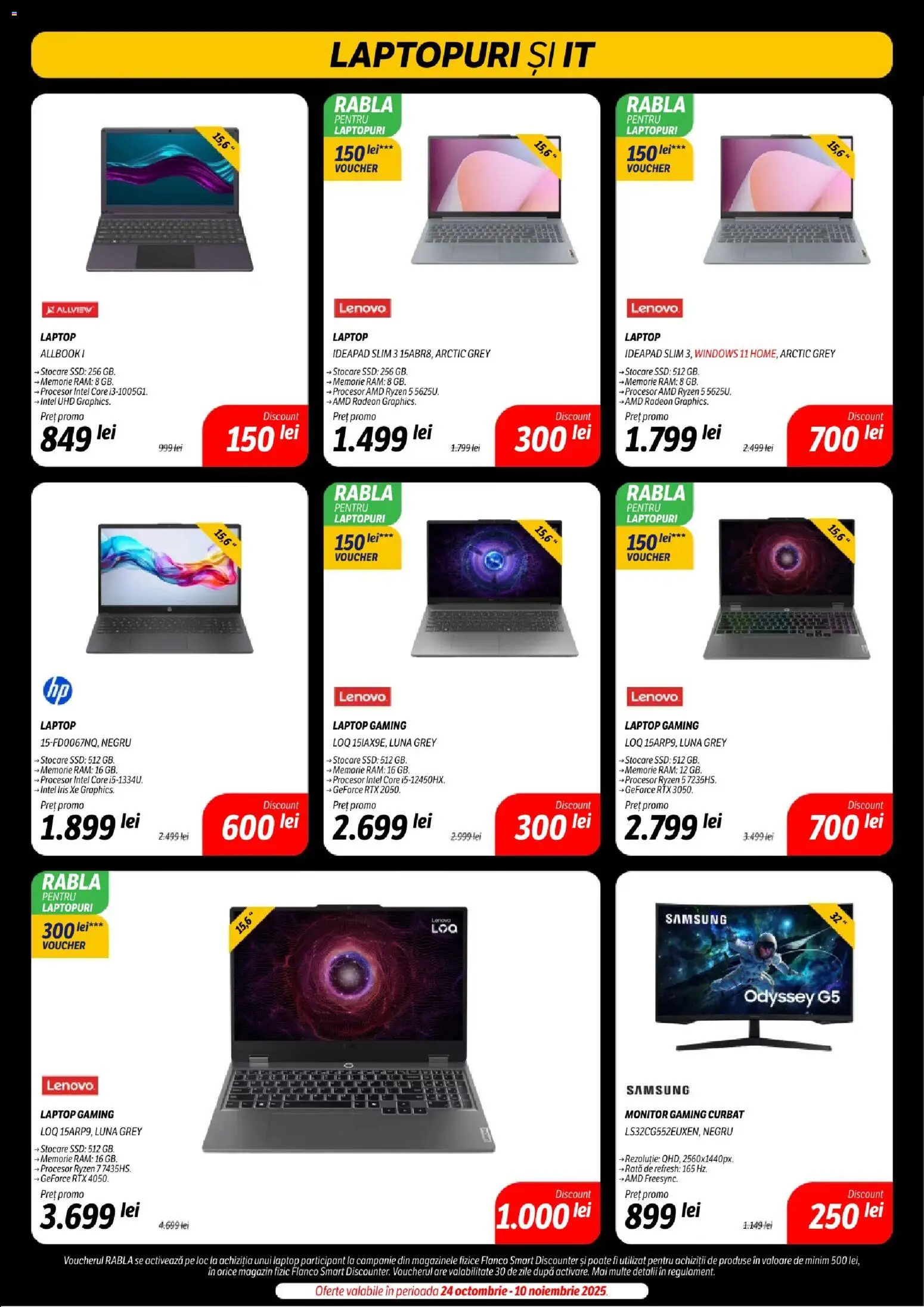 Catalog Flanco 7 - 18 Noiembrie 2025 | Pagina 20 | Produse: Laptop, Memorie, Monitor, Rață