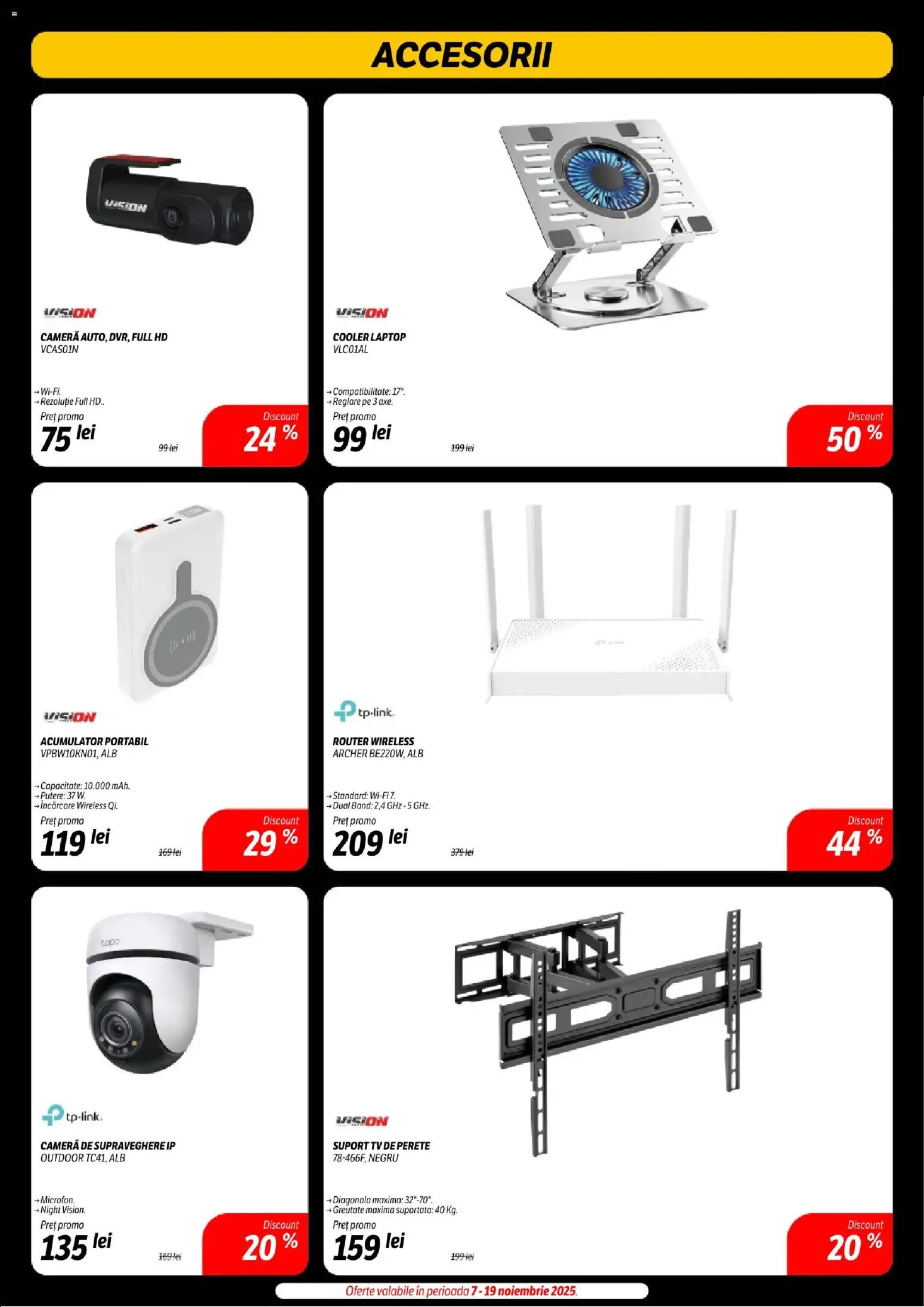 Catalog Flanco 7 - 18 Noiembrie 2025 | Pagina 24 | Produse: Laptop, Router, Cameră