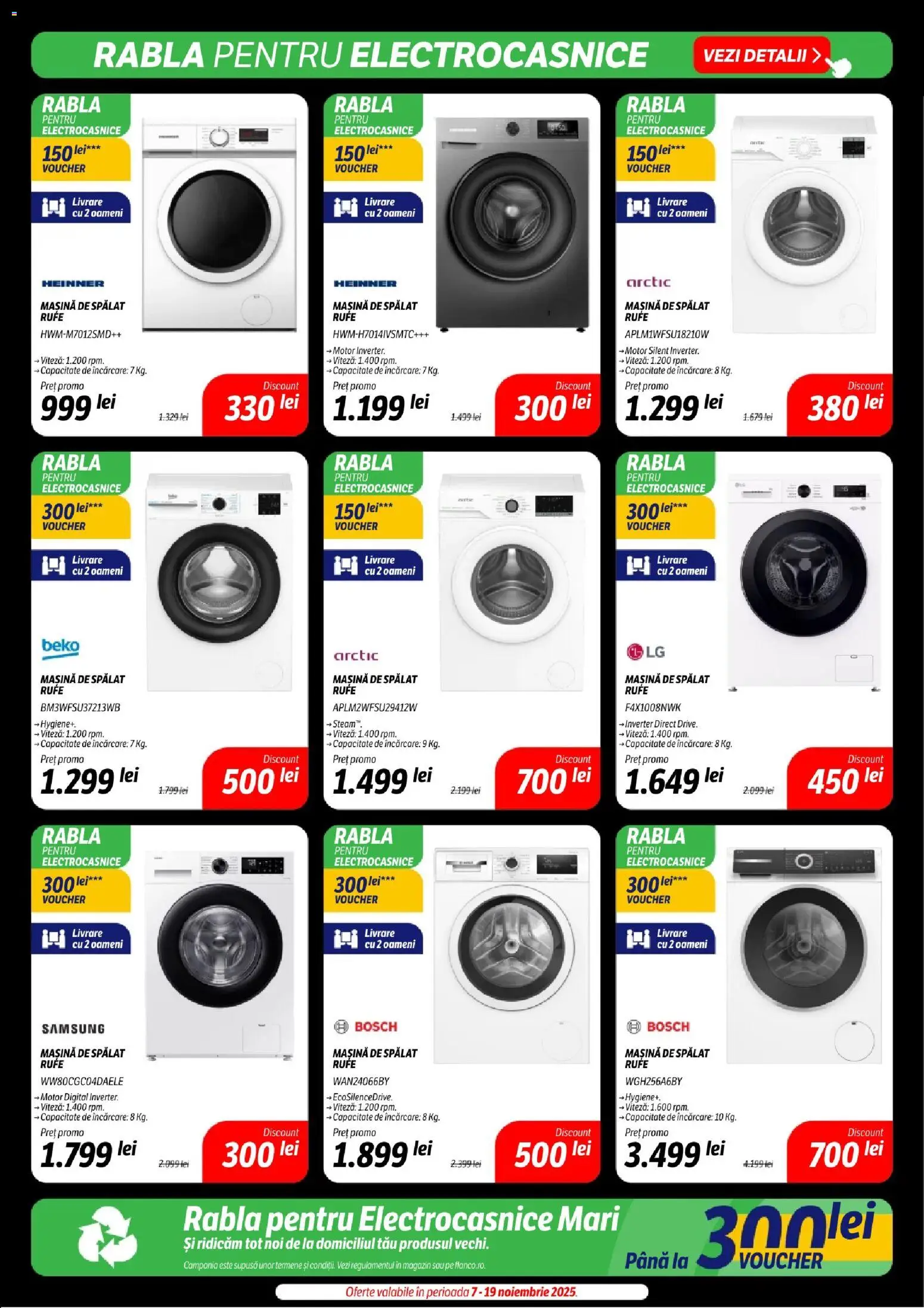 Catalog Flanco 7 - 18 Noiembrie 2025 | Pagina 26 | Produse: Mașină De Spălat