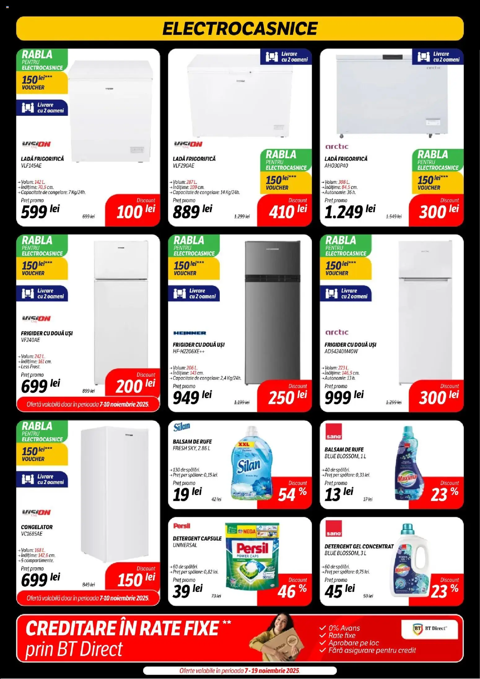 Catalog Flanco 7 - 18 Noiembrie 2025 | Pagina 28 | Produse: Congelator, Balsam, Balsam de rufe, Ladă frigorifică