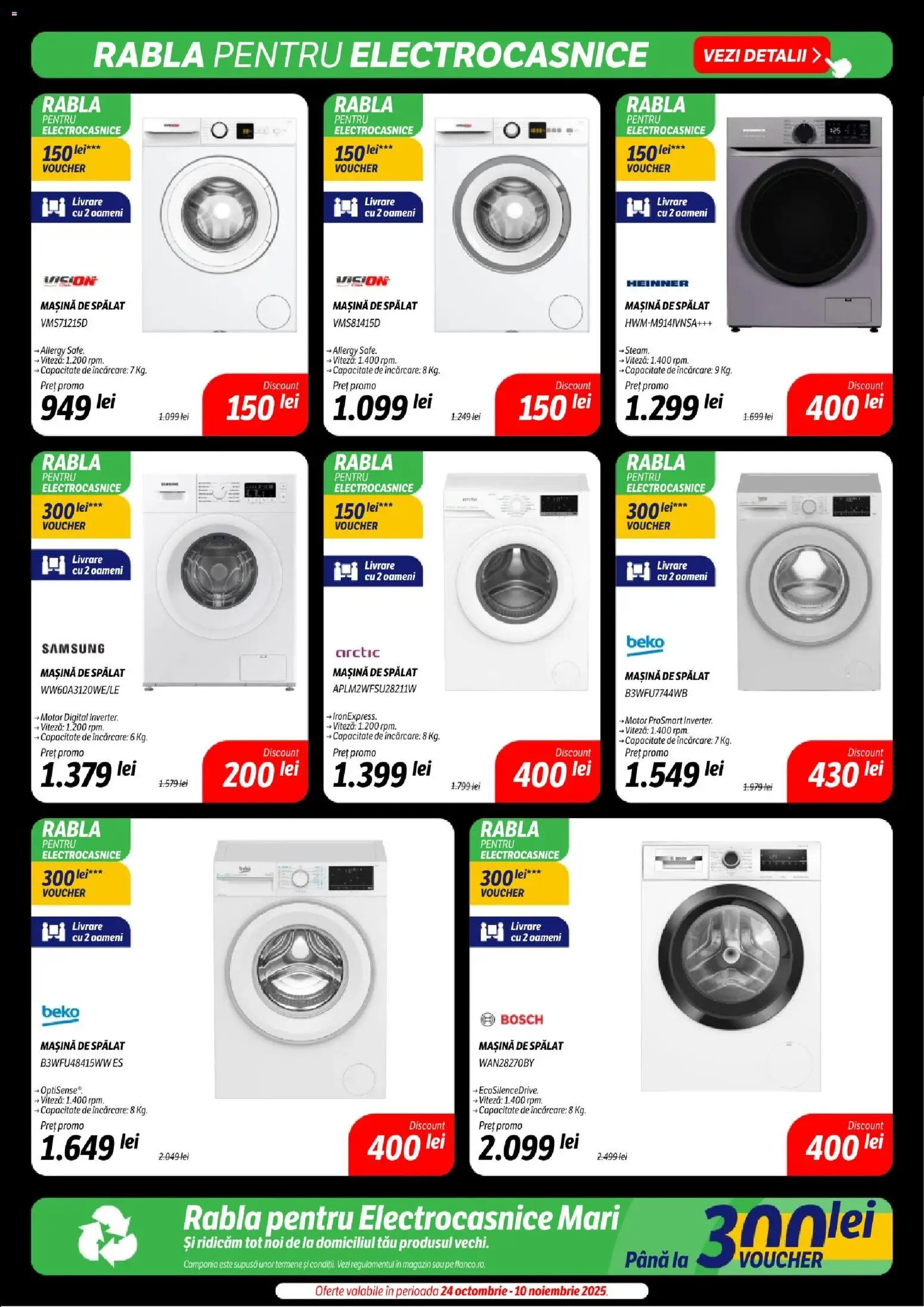 Catalog Flanco 7 - 18 Noiembrie 2025 | Pagina 29 | Produse: Mașină De Spălat