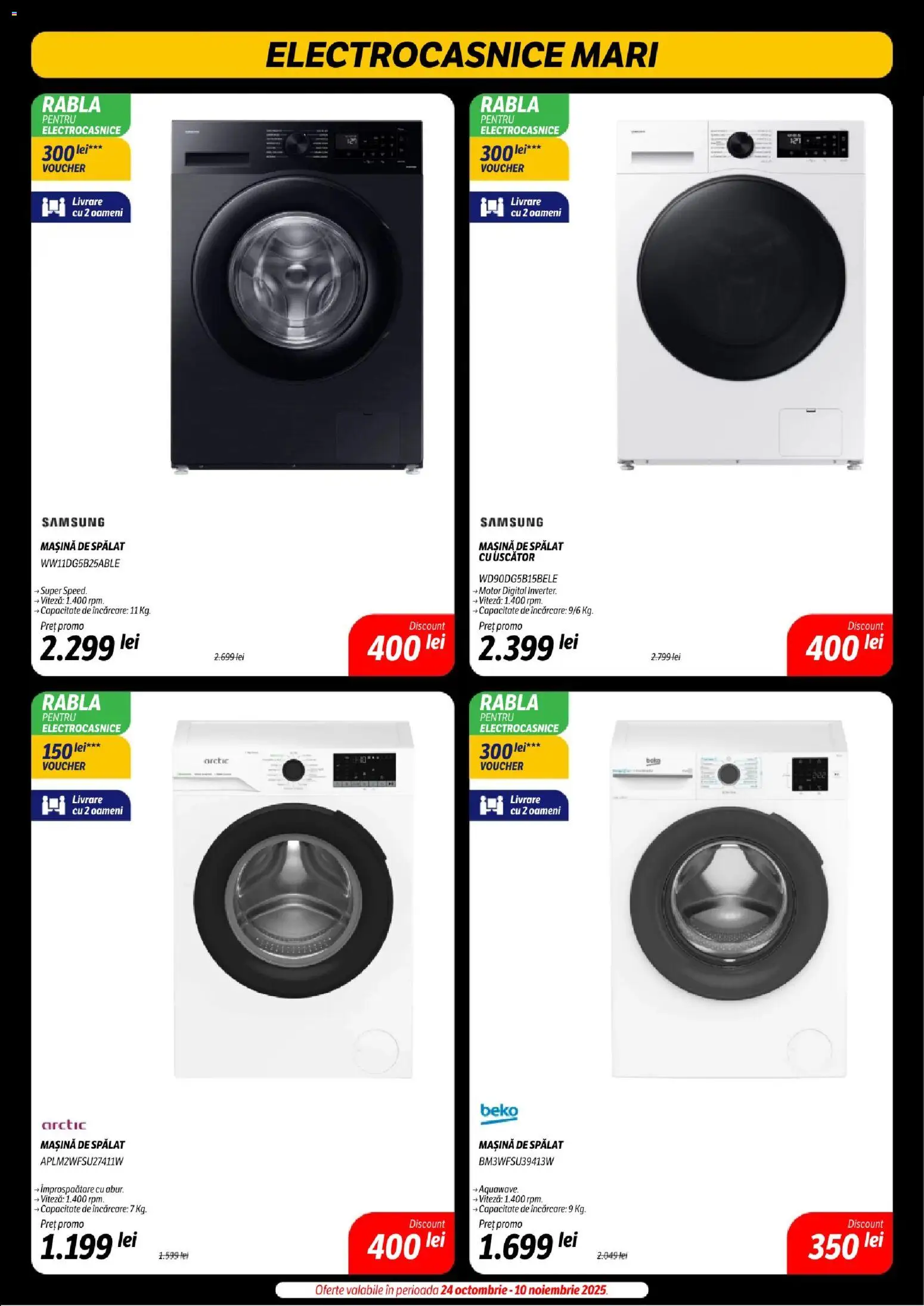Catalog Flanco 7 - 18 Noiembrie 2025 | Pagina 30 | Produse: Mașină De Spălat