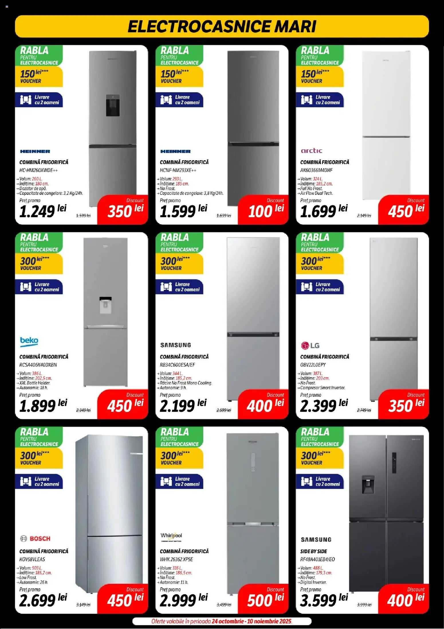 Catalog Flanco 7 - 18 Noiembrie 2025 | Pagina 35 | Produse: Combină frigorifică