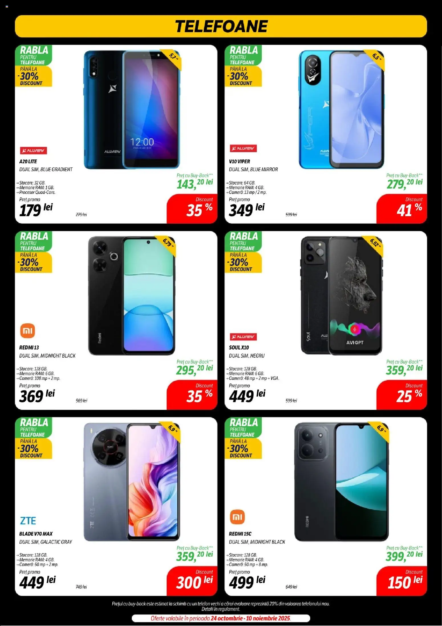 Catalog Flanco 7 - 18 Noiembrie 2025 | Pagina 5 | Produse: Telefon, Memorie, Cameră