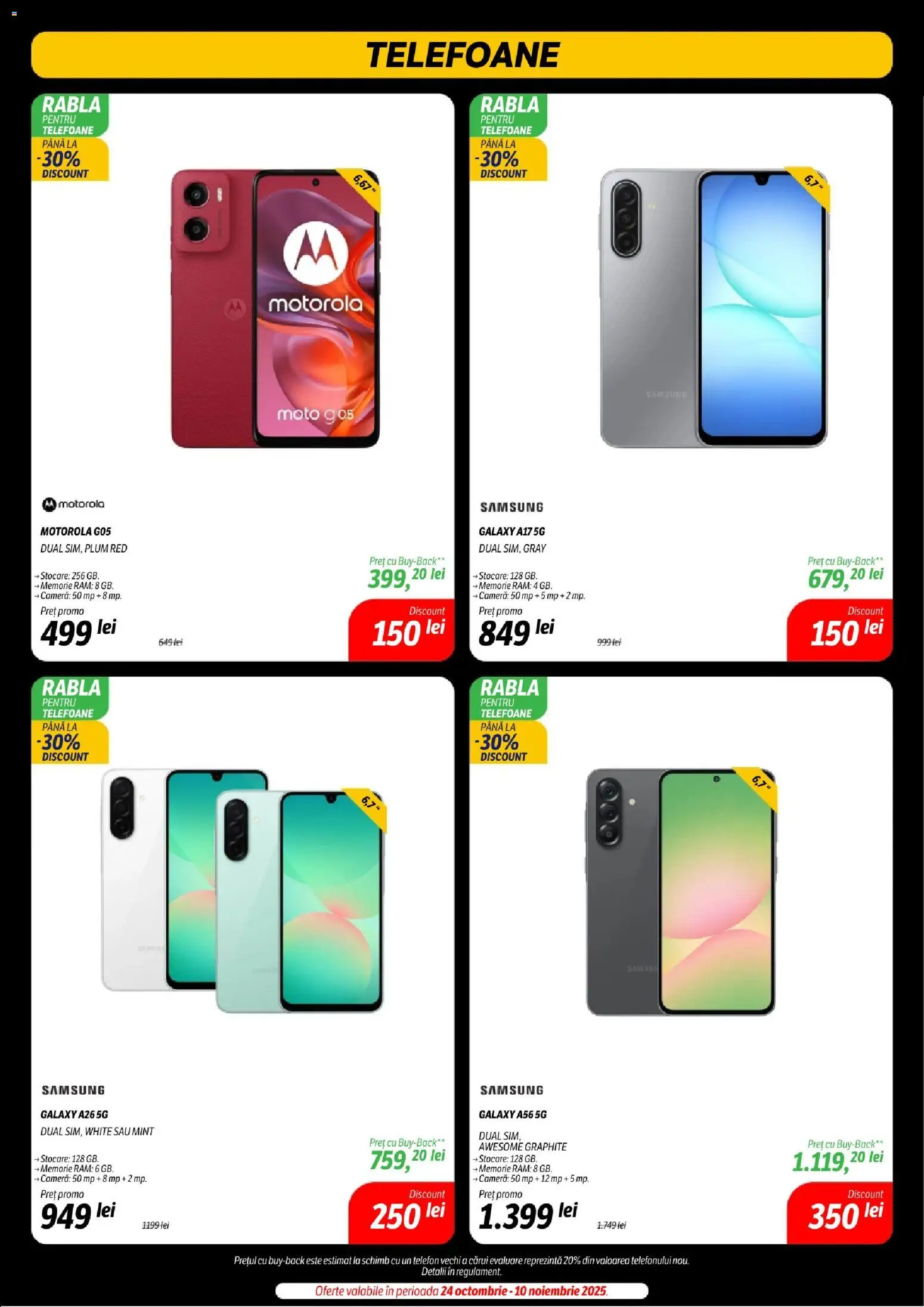 Catalog Flanco 7 - 18 Noiembrie 2025 | Pagina 6 | Produse: Telefon, Memorie, Cameră