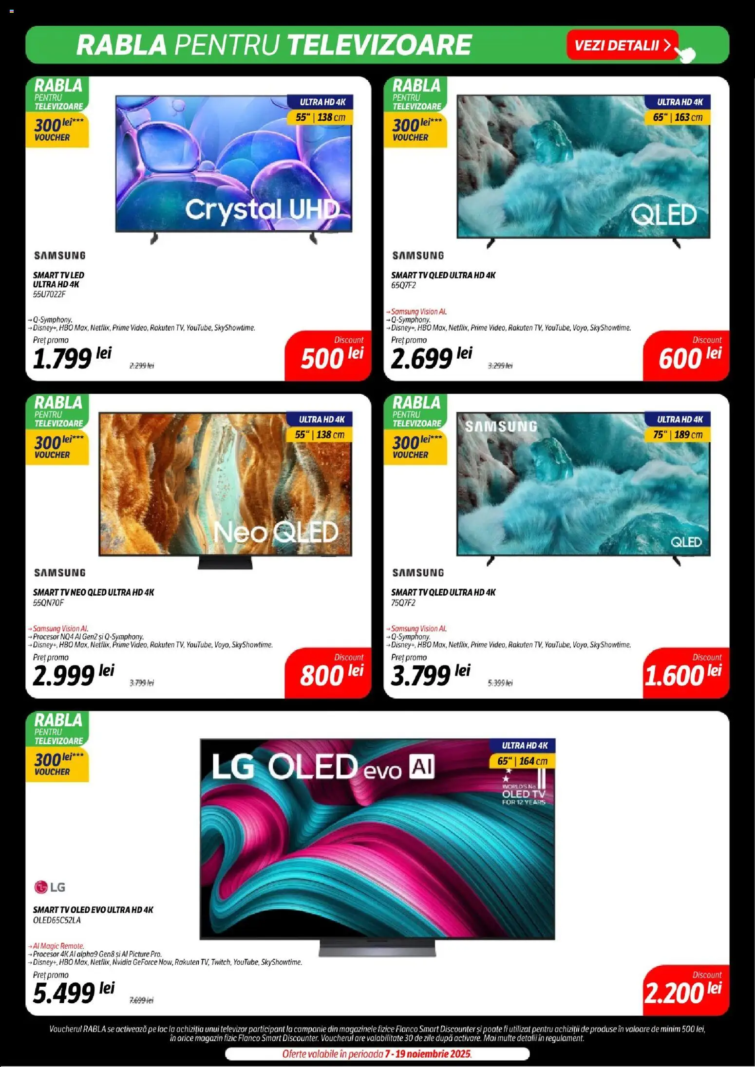 Catalog Flanco 7 - 18 Noiembrie 2025 | Pagina 9 | Produse: Televizor, Babak