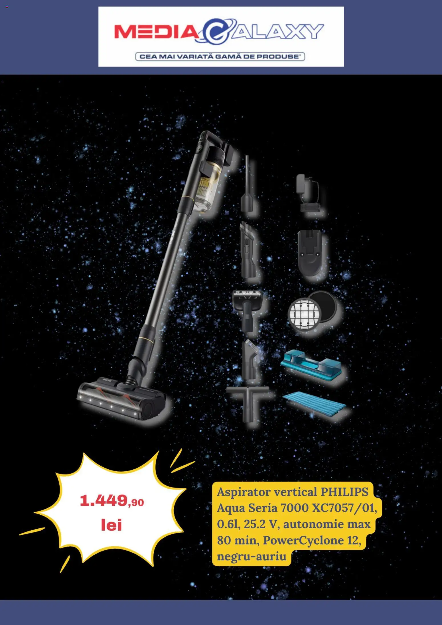 Catalog Media Galaxy 6 - 11 Noiembrie 2025 | Pagina 7 | Produse: Enginar, Aspirator