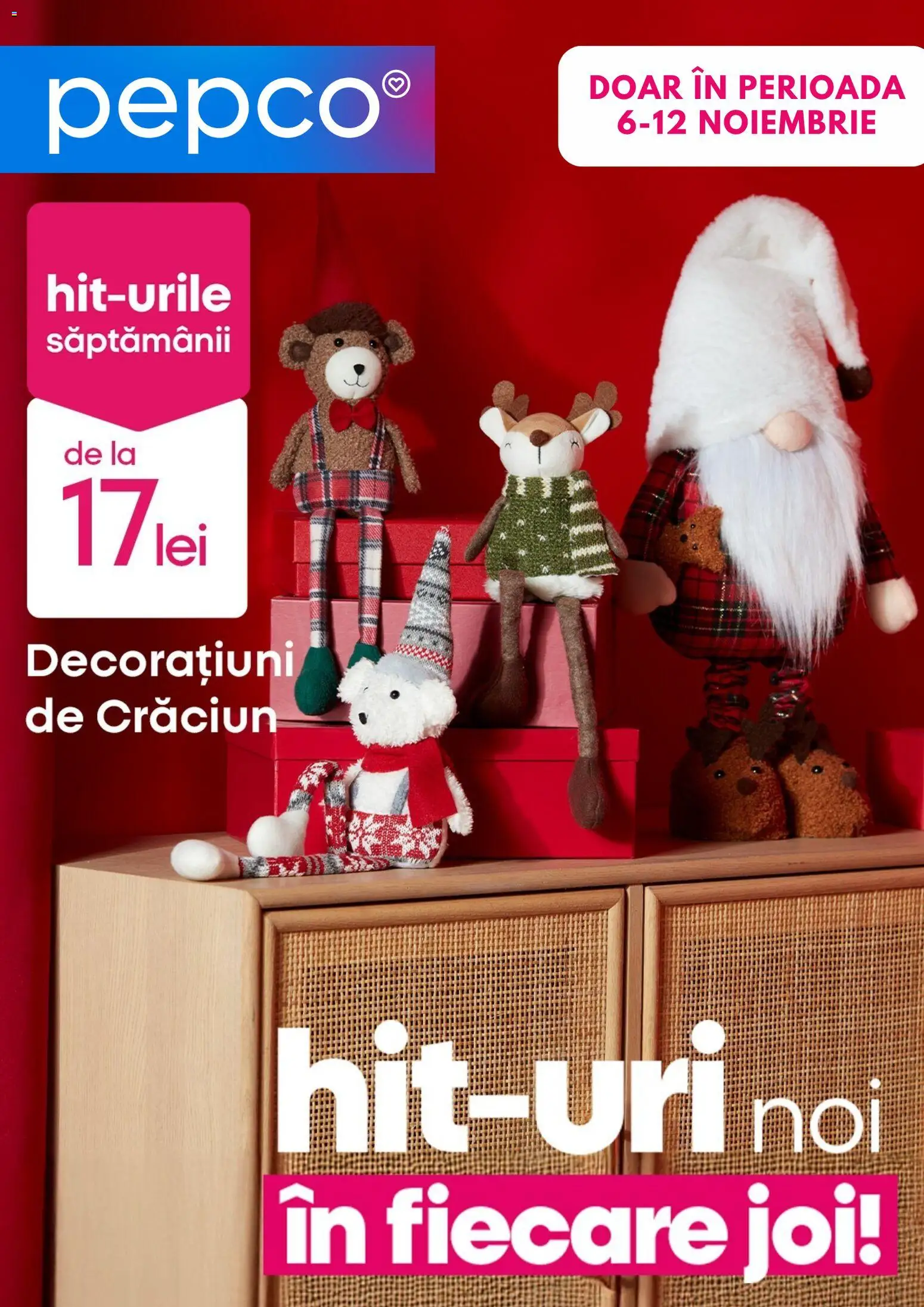 Catalog Pepco 6 - 11 Noiembrie 2025 | Pagina 1