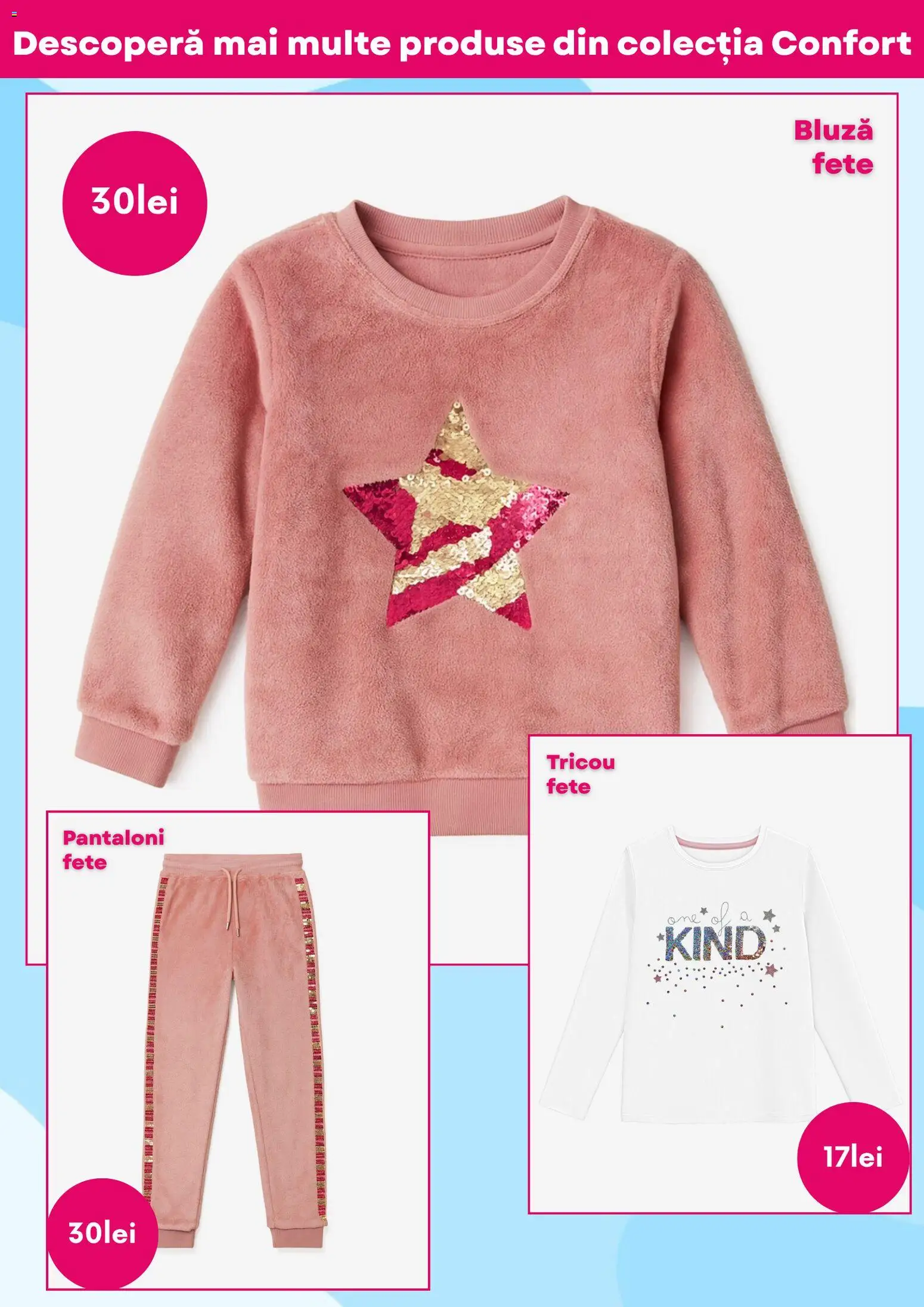 Catalog Pepco 6 - 11 Noiembrie 2025 | Pagina 6 | Produse: Tricou, Bluză, Pantaloni