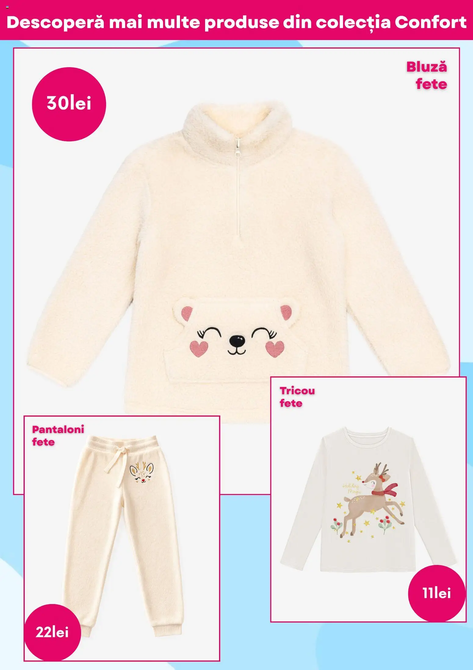 Catalog Pepco 6 - 11 Noiembrie 2025 | Pagina 7 | Produse: Tricou, Bluză, Pantaloni