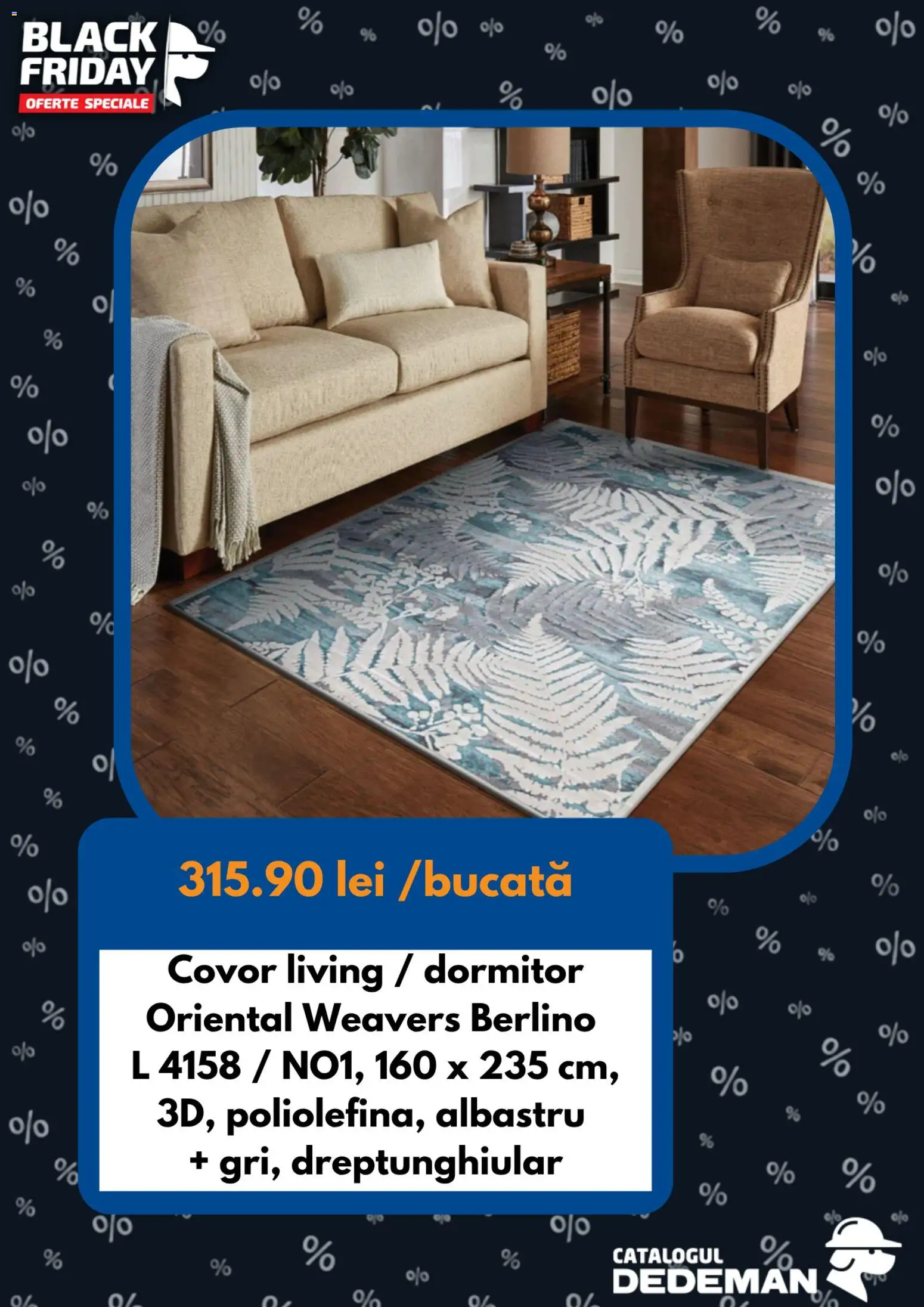 Catalog Dedeman 7 - 15 Noiembrie 2025 | Pagina 4 | Produse: Covor