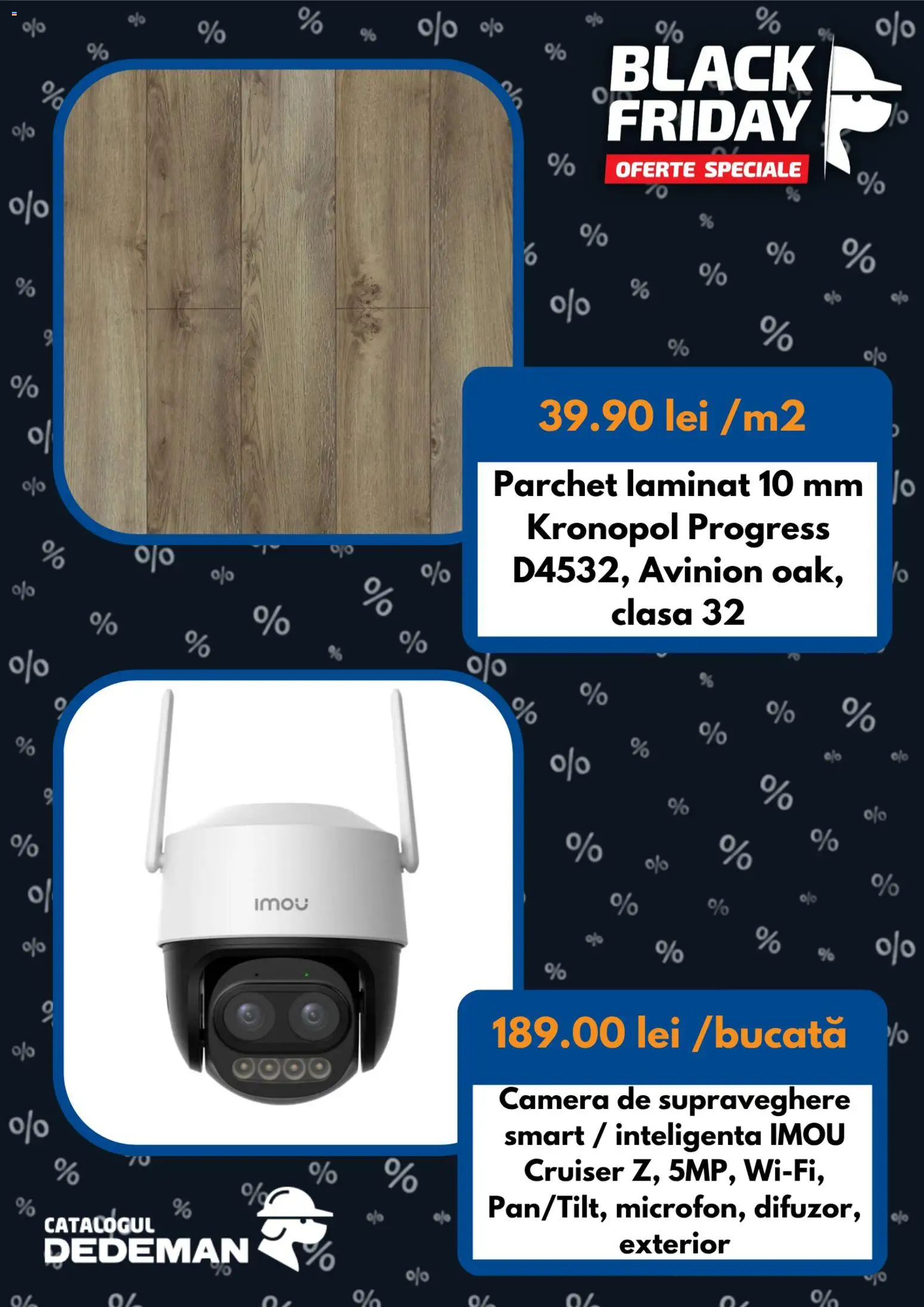 Catalog Dedeman 7 - 15 Noiembrie 2025 | Pagina 5 | Produse: Cameră, Parchet