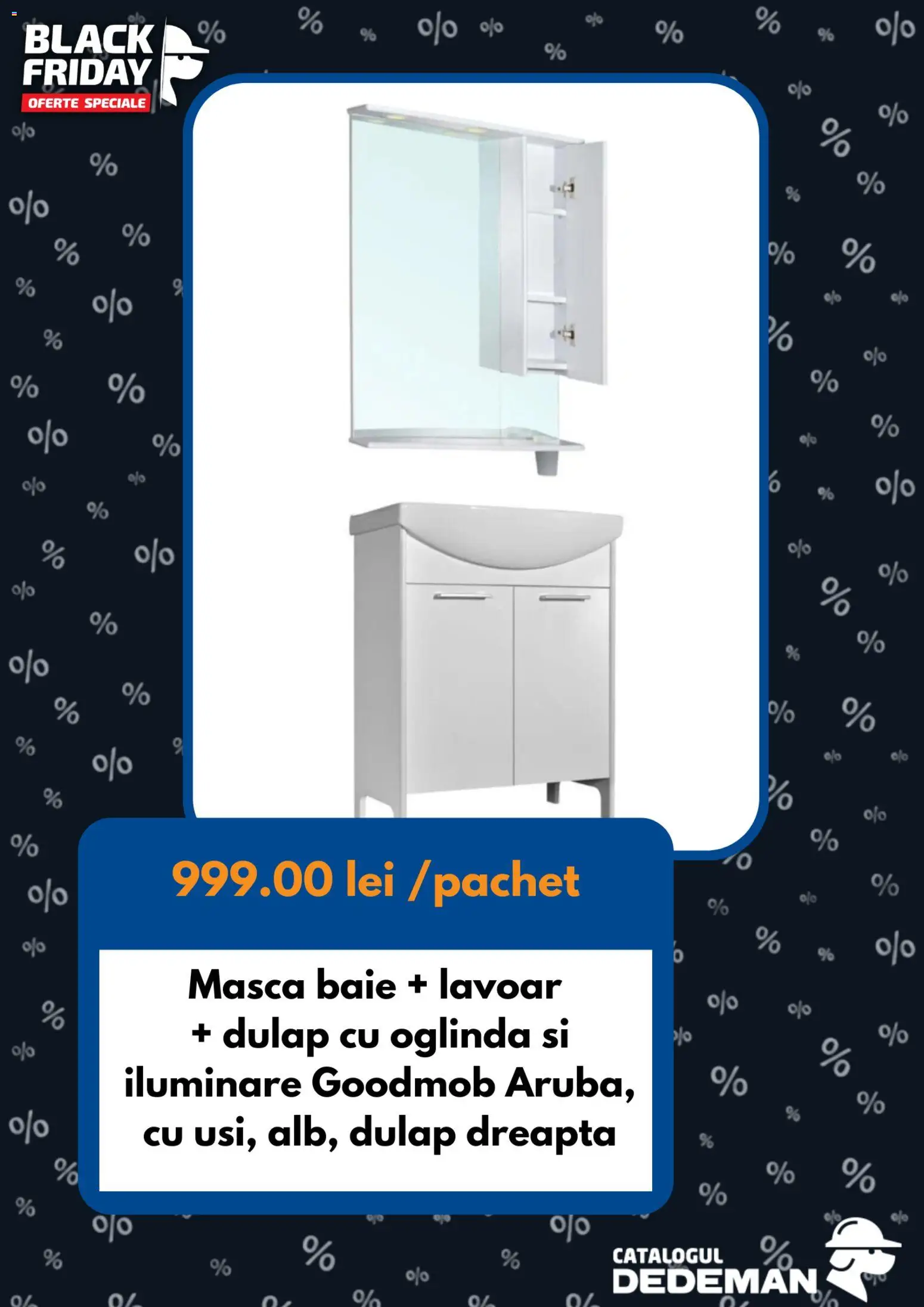 Catalog Dedeman 7 - 15 Noiembrie 2025 | Pagina 6 | Produse: Lavoar, Oglindă